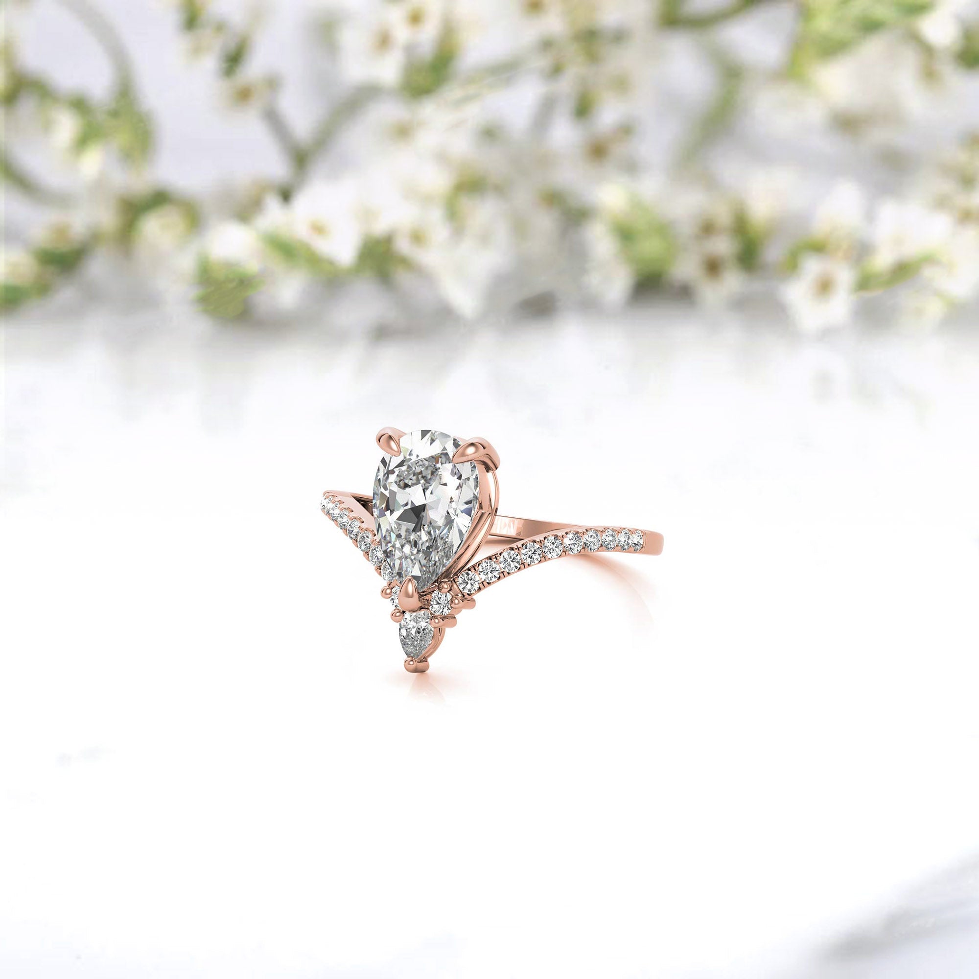 Silver Mystic Mirage Ring
