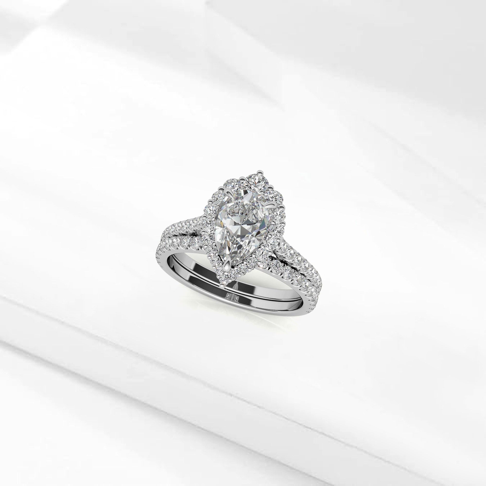 Silver Meadow Light Ring