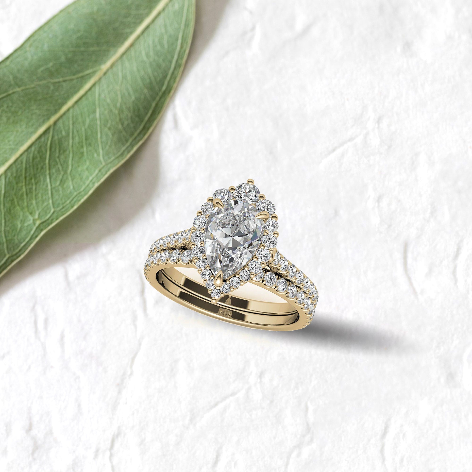 Silver Garden Glow Ring