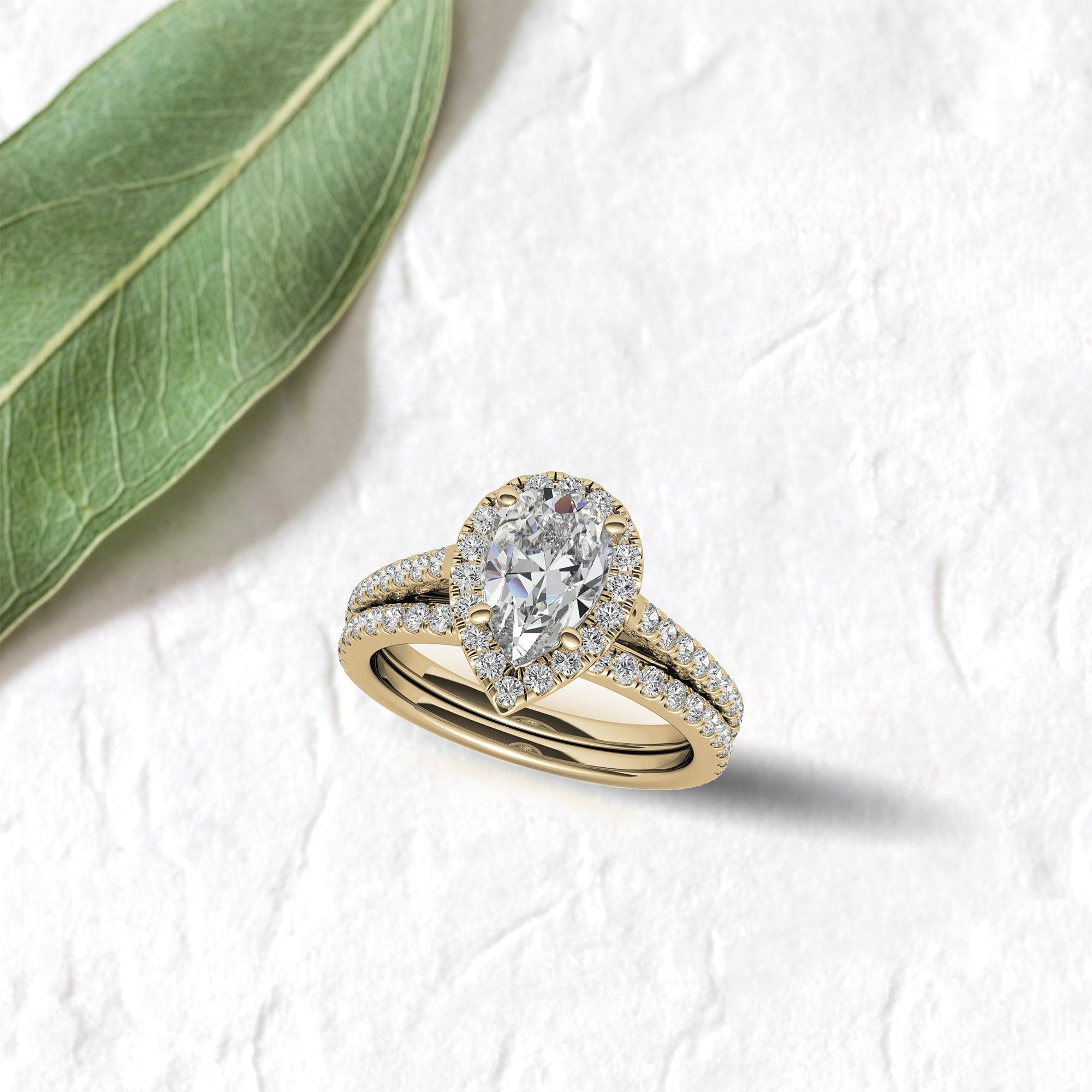 Silver Mystic Spark Ring