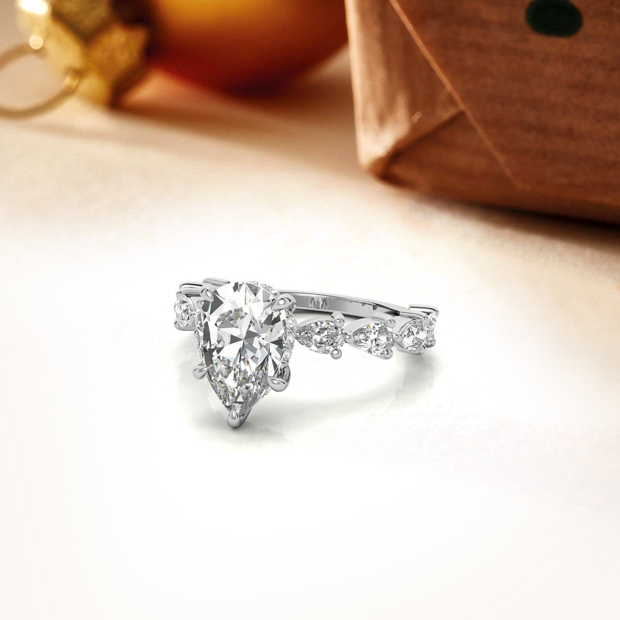 Silver Beatrice Bloom Ring