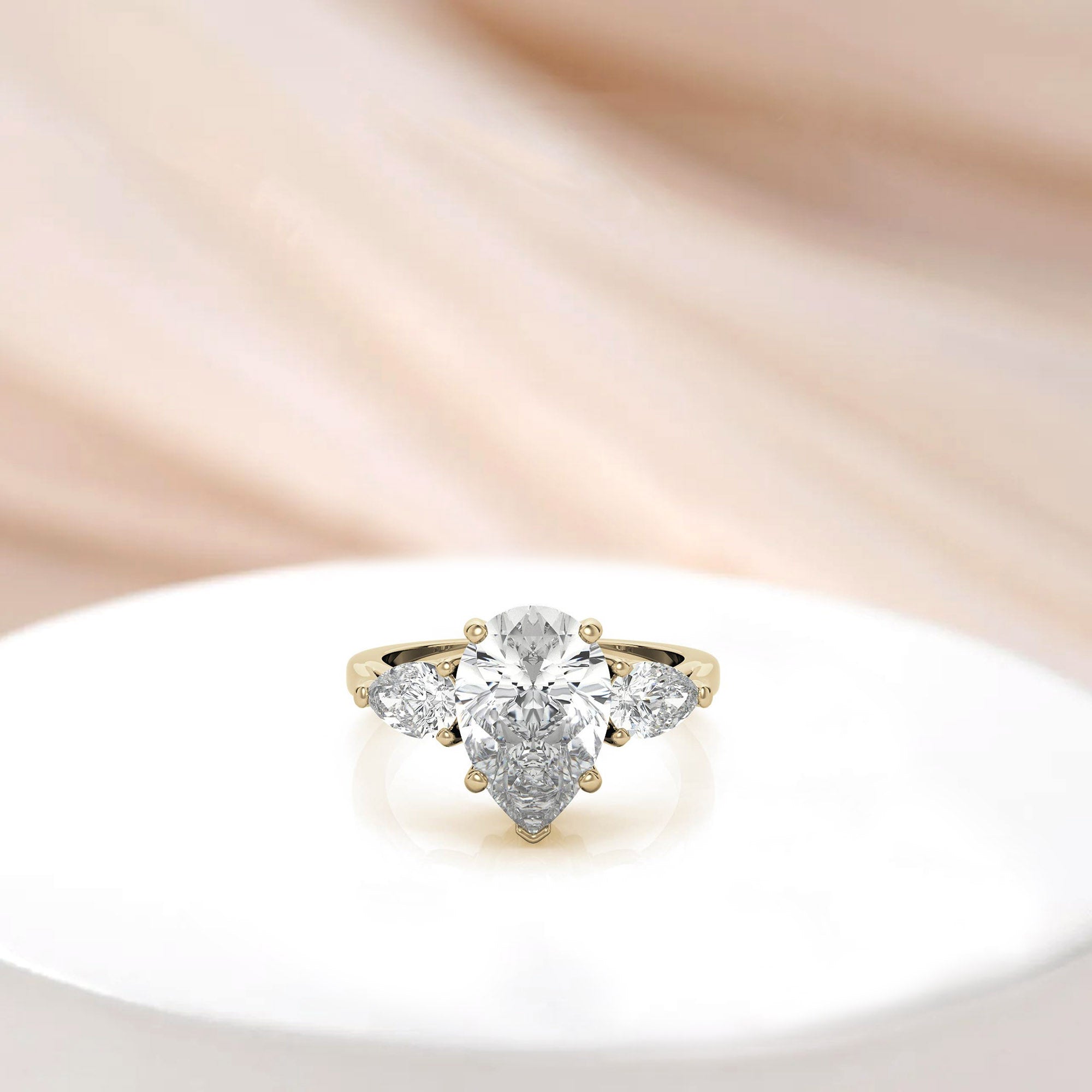 Silver Margaret Majesty Ring