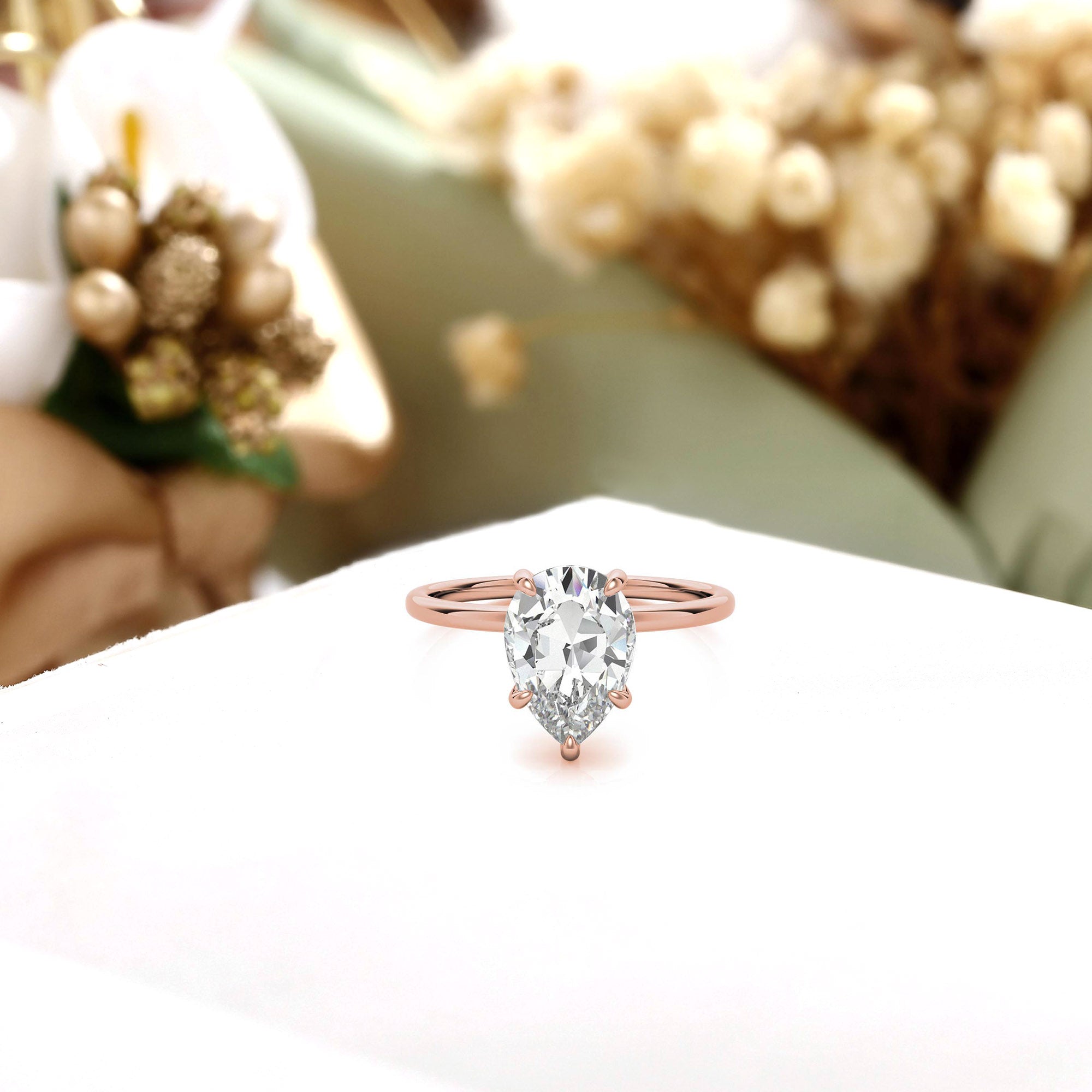 Silver Alexia Allure Ring