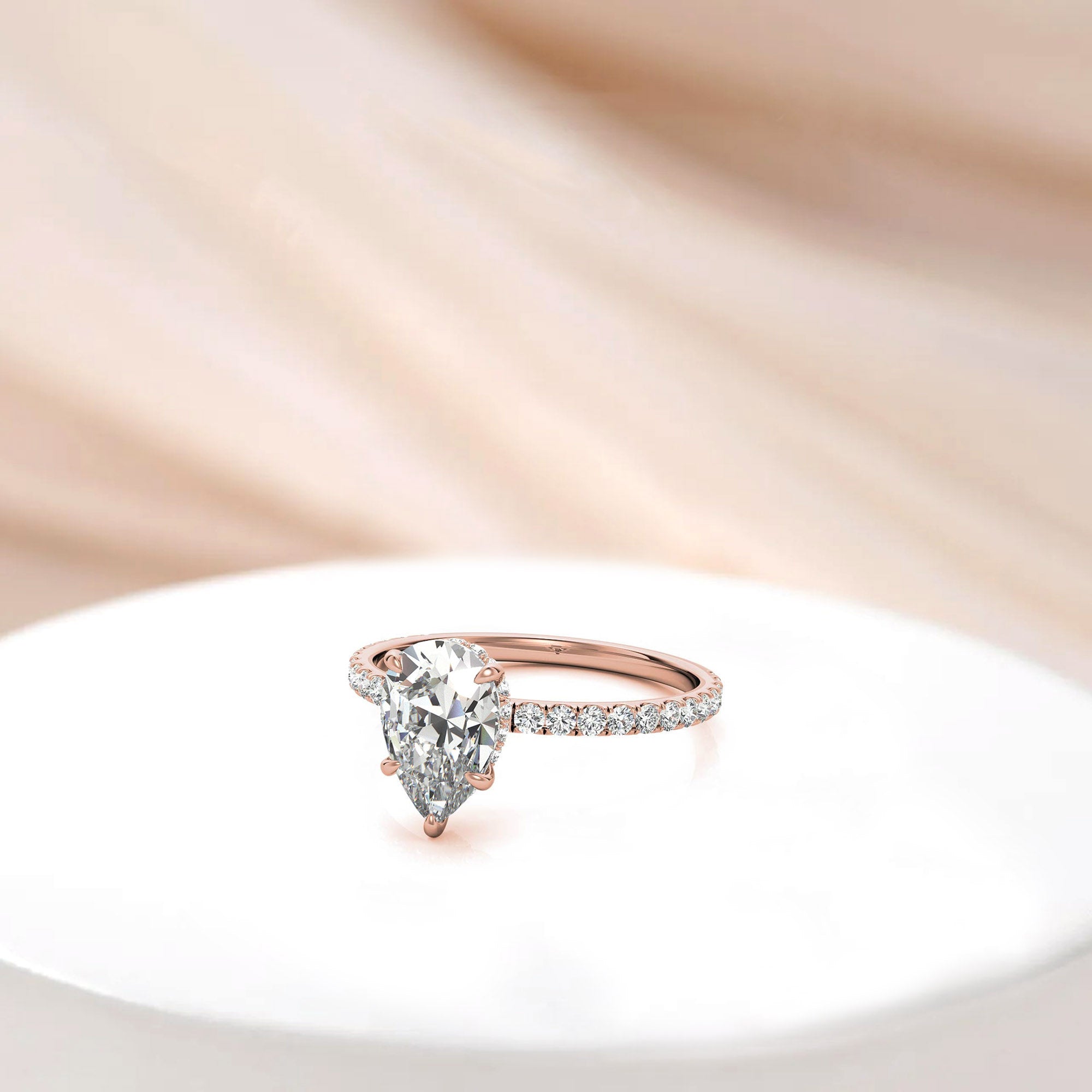 Silver Belle Bloom Ring
