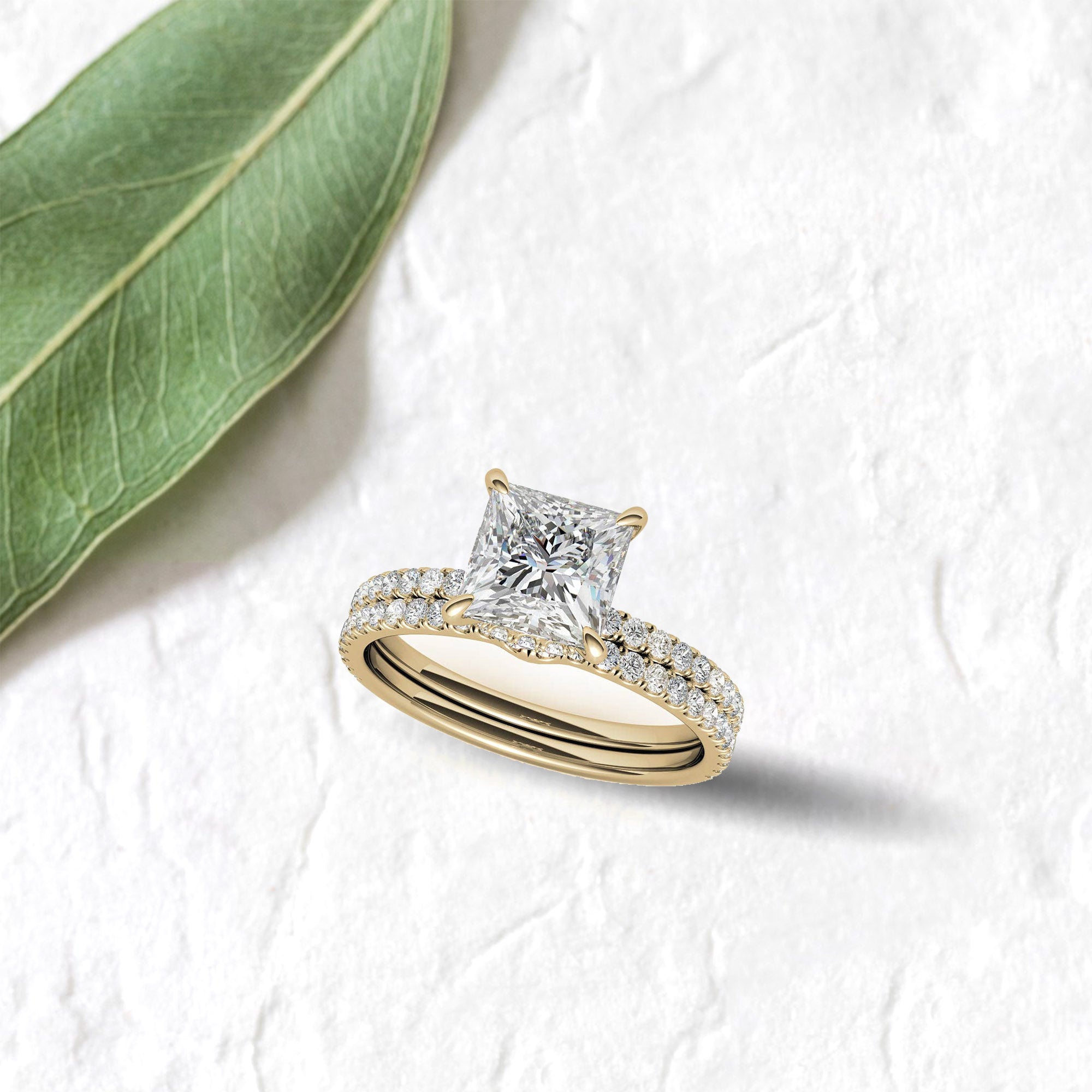 Silver Padme Promise Ring