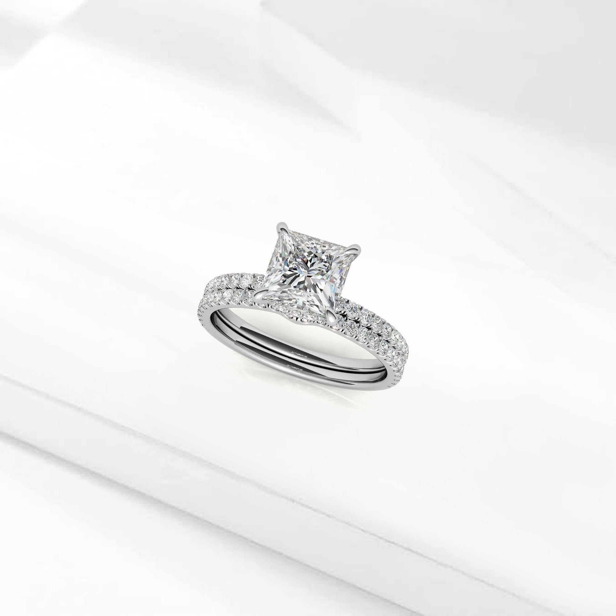 Silver Leia Legacy Ring