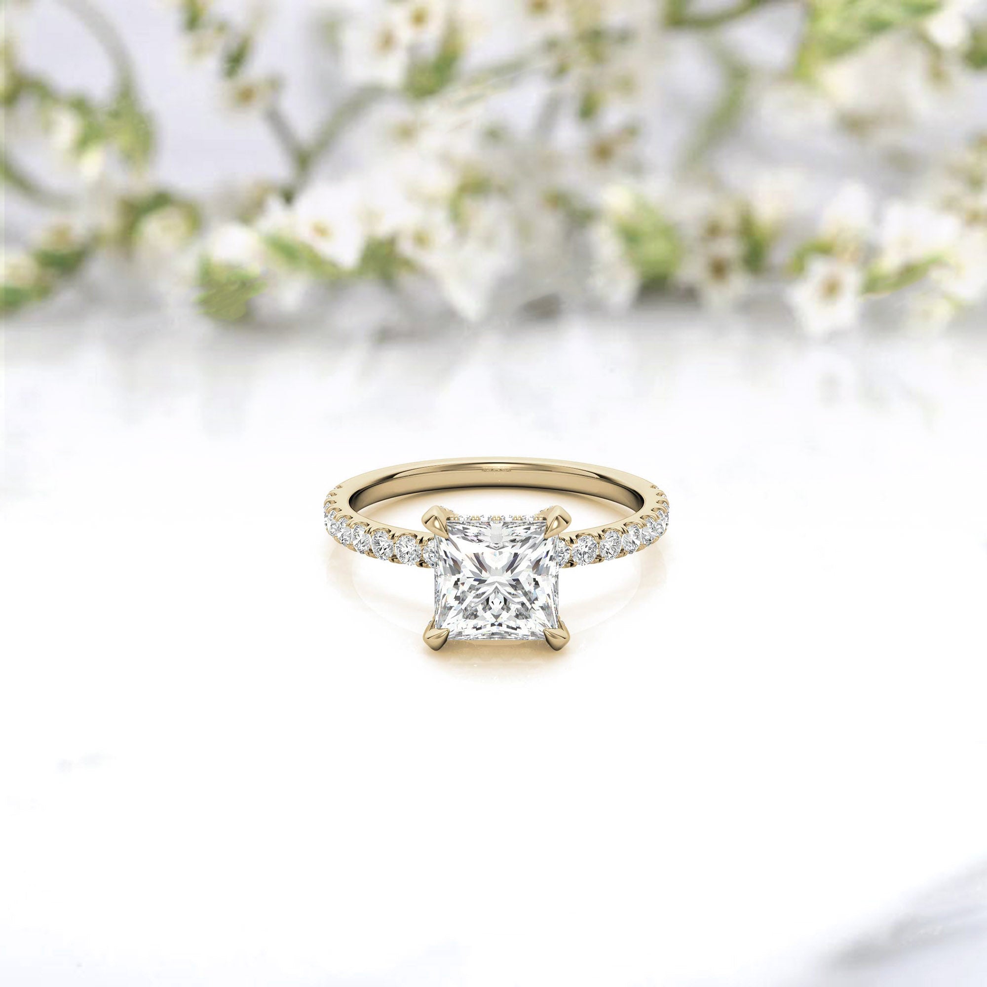 Silver Daenerys Flame Ring