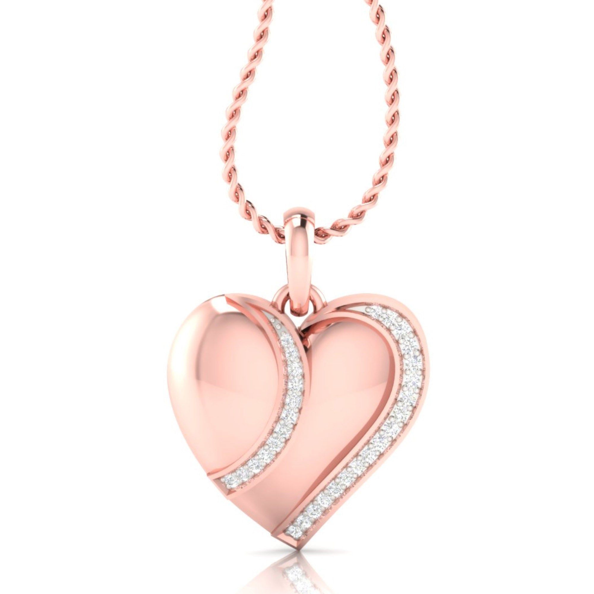 Sparkling Heart Pendant