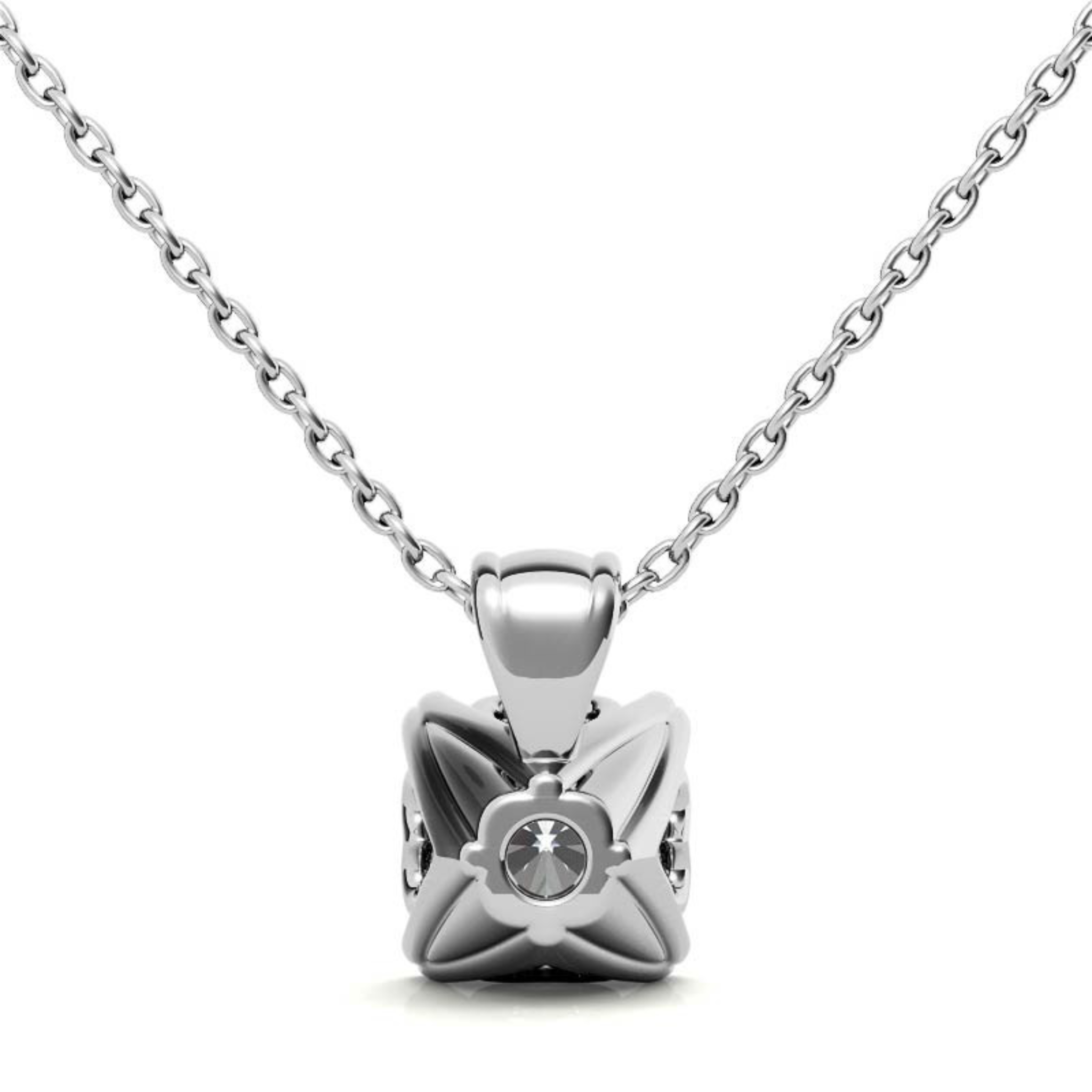 Elegant American Diamond Pendant