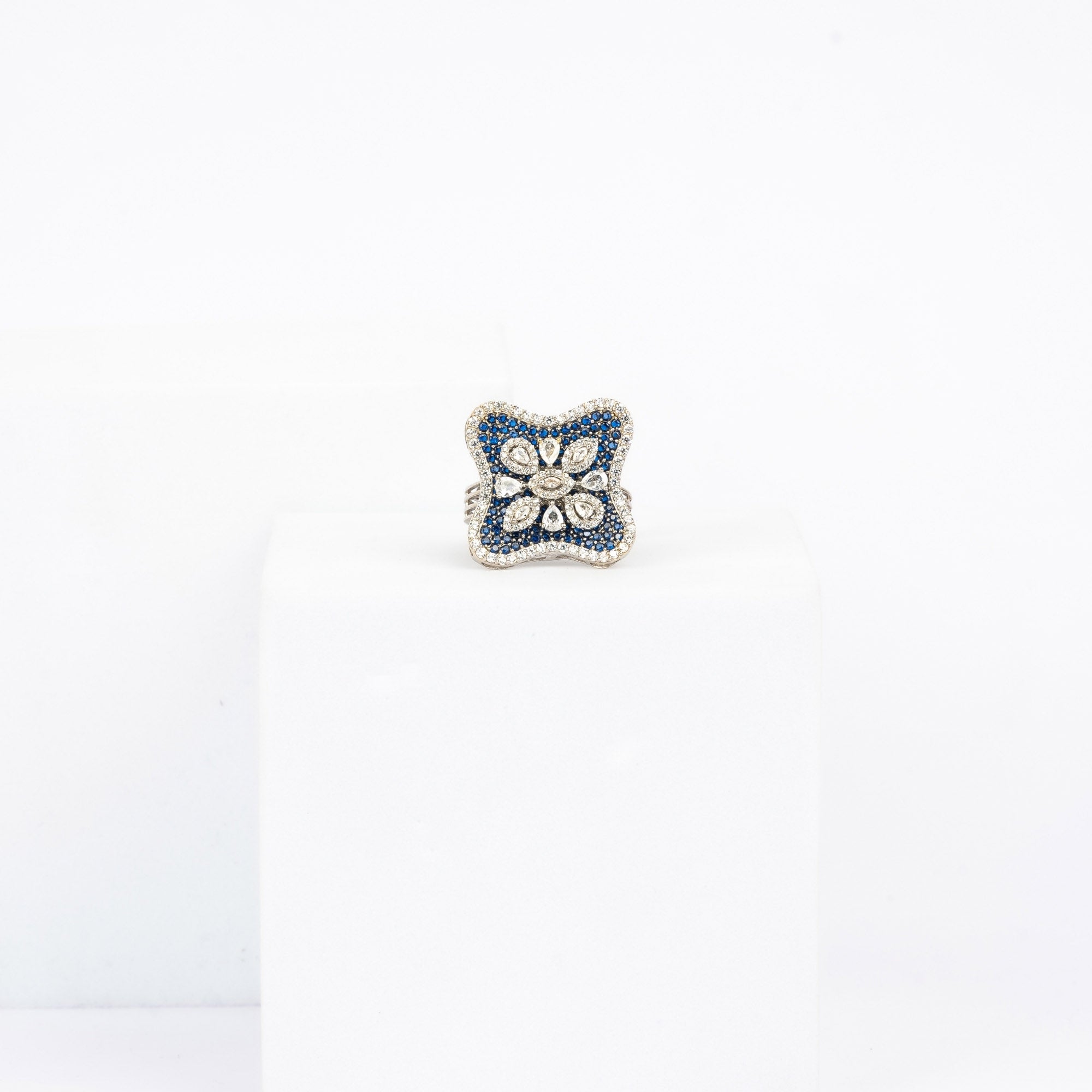 Jhalkari Bai Fierce Flame Ring