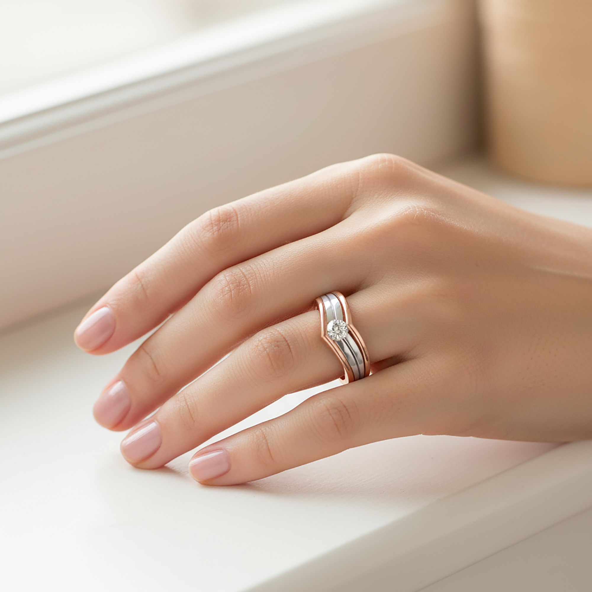 Dual Tone Unisex Band