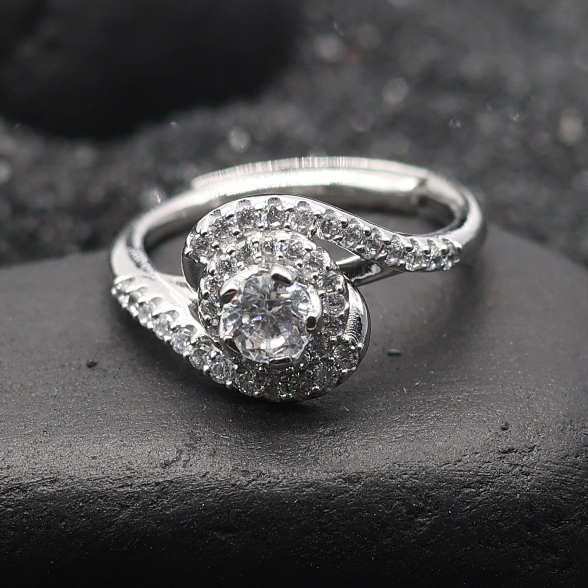 Timeless Bypass Ring for Women