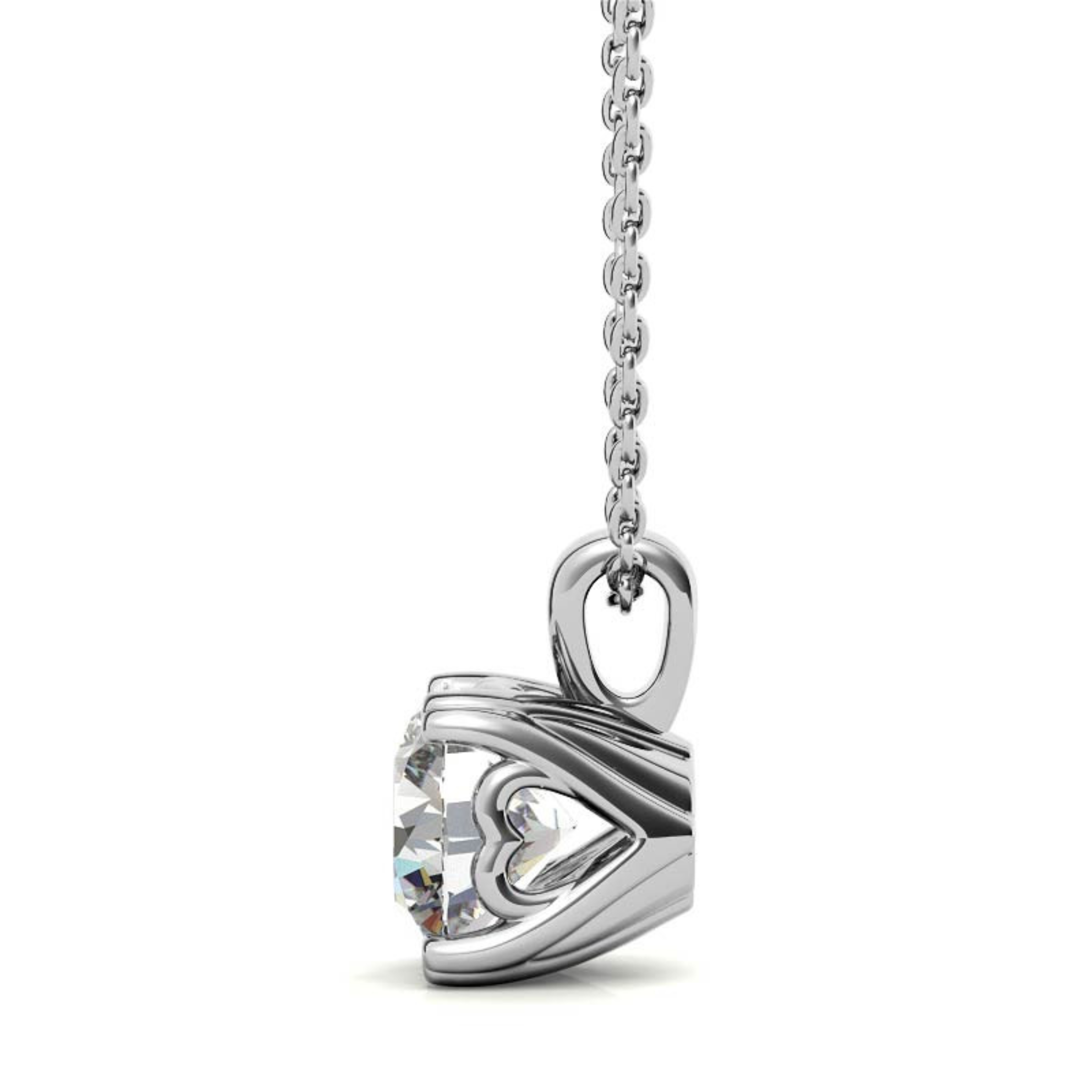 Elegant American Diamond Pendant