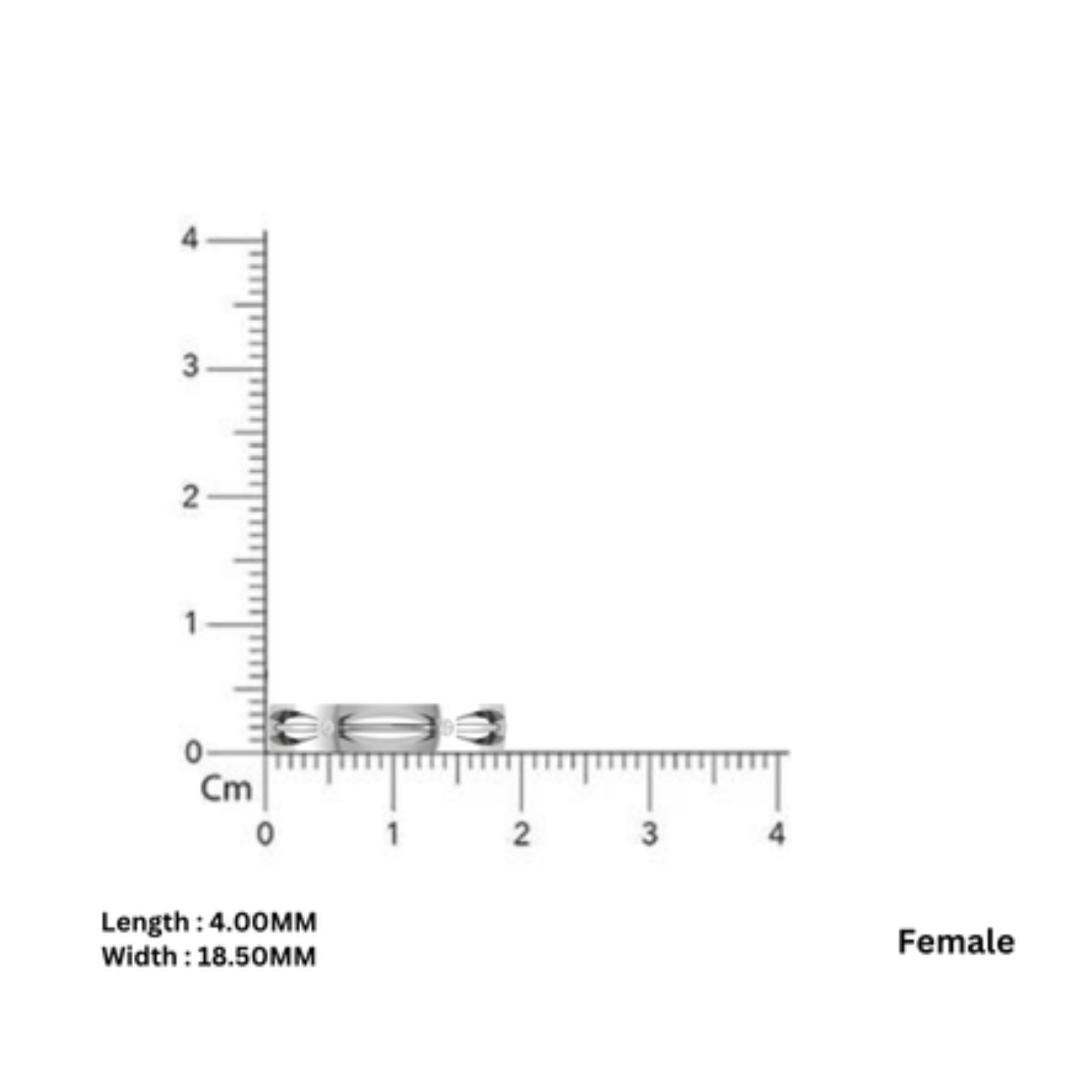 Classic Diamond Adjustable Couple Ring