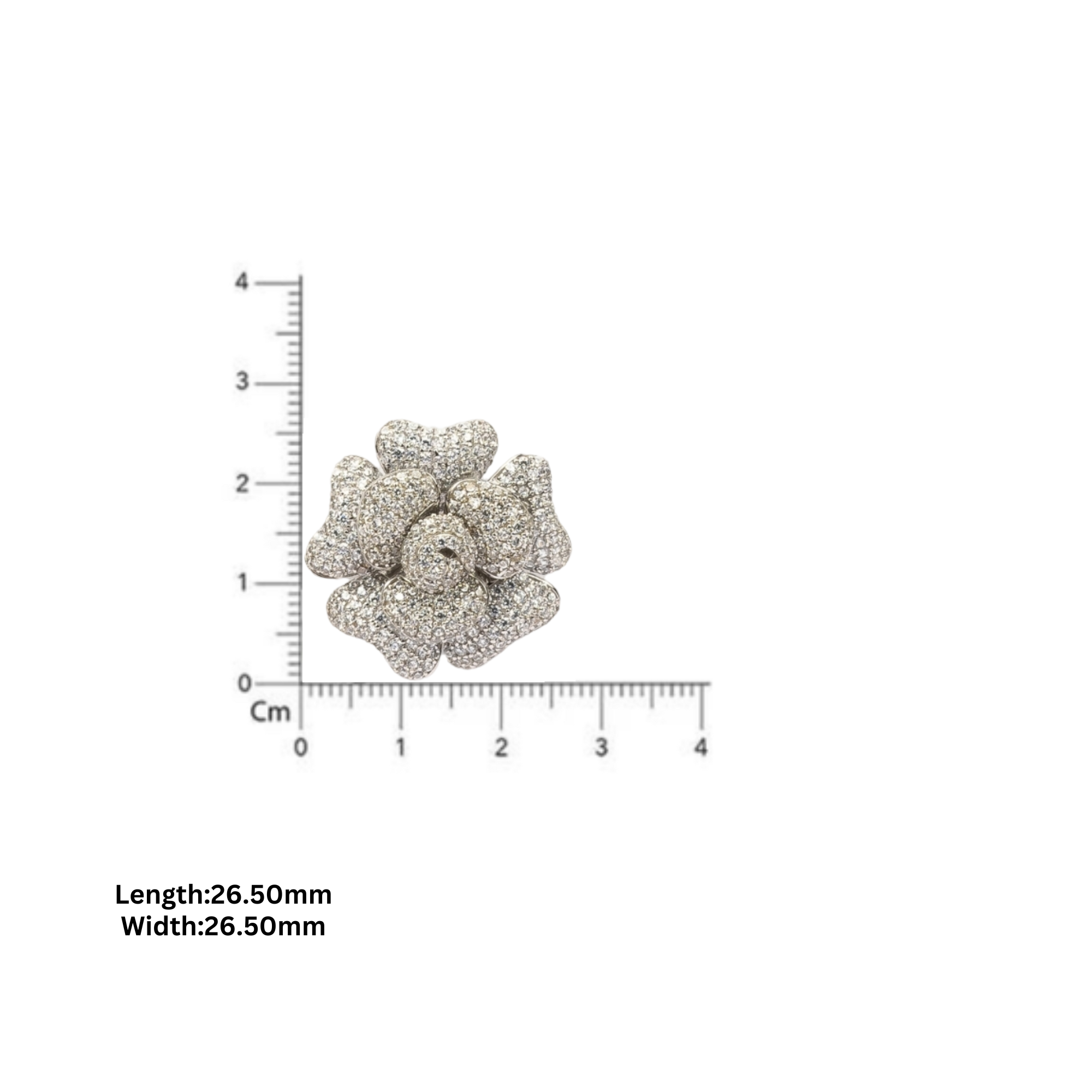 Bloom Cluster  Floral Stud Earrings
