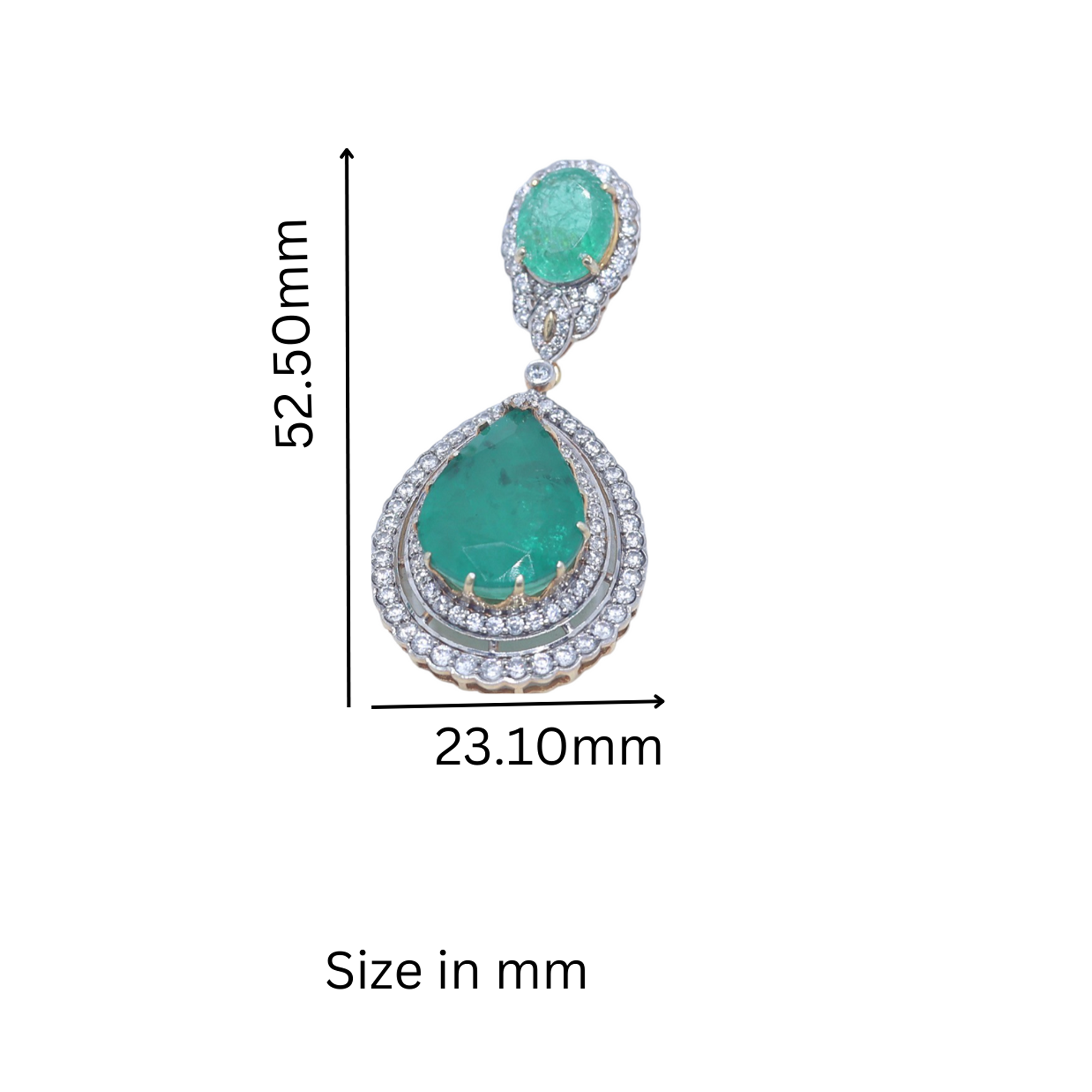 Rajkumari Shakti Regal Glow Earring
