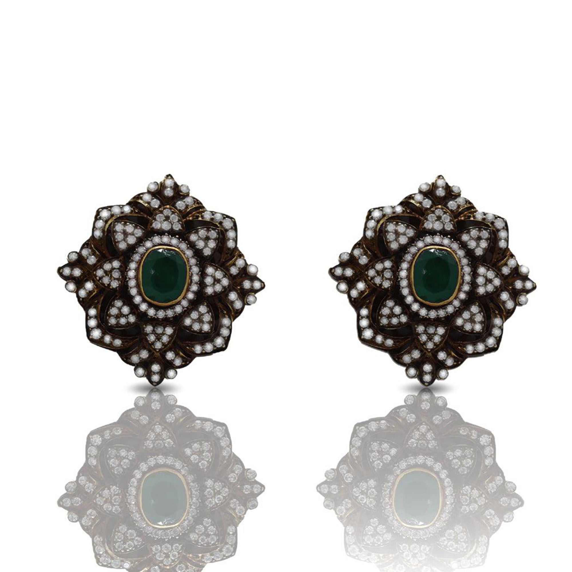 Princess Helena Sparkle Studs