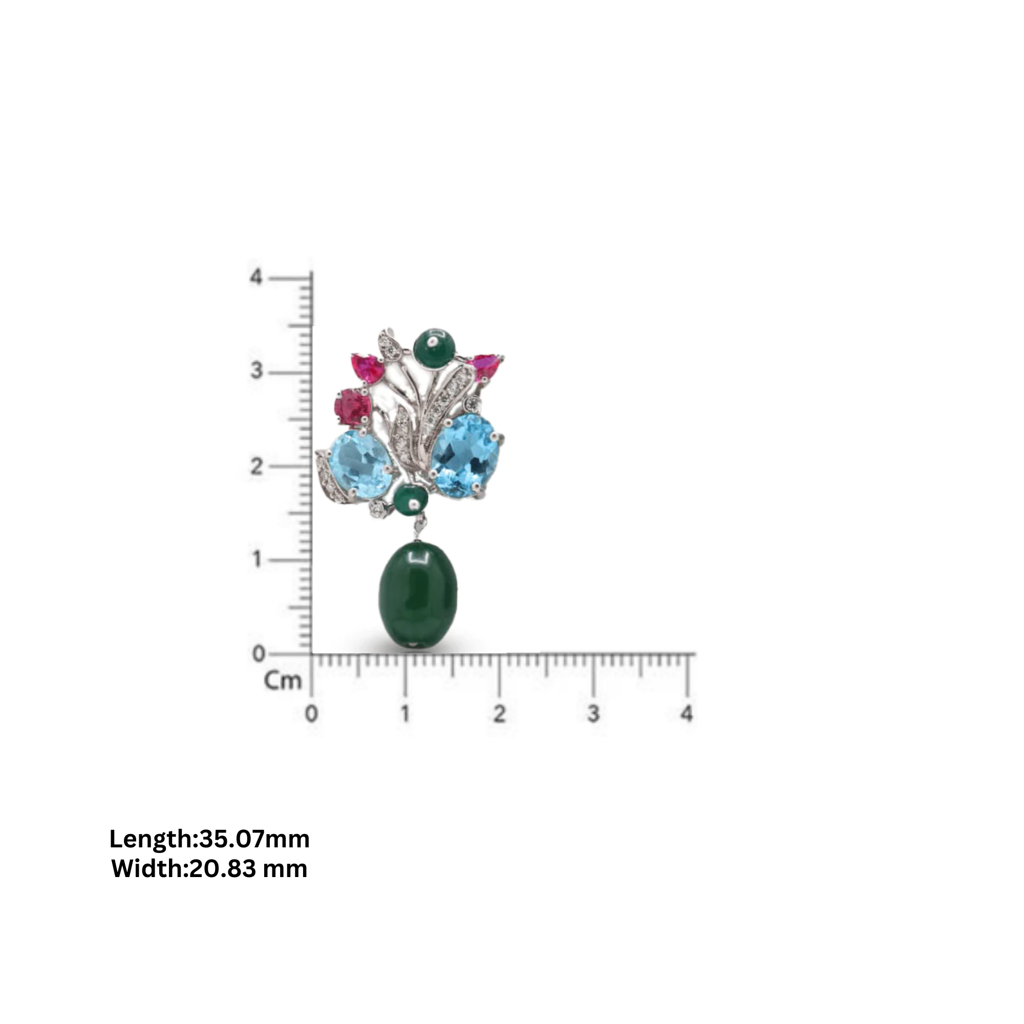 Maharani Ahilyabai Grace Drop Earrings