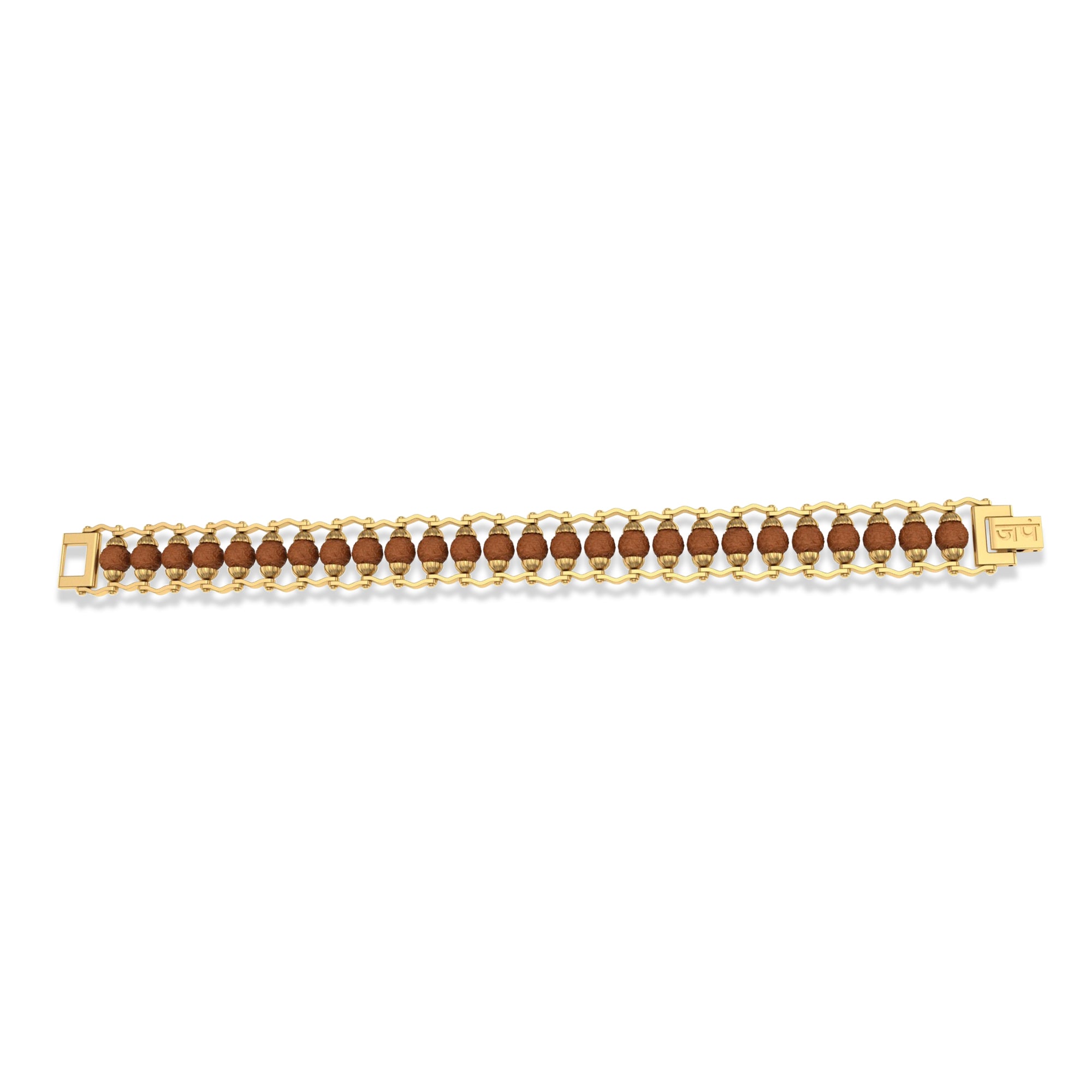 Men's Rudraksha Bracelet