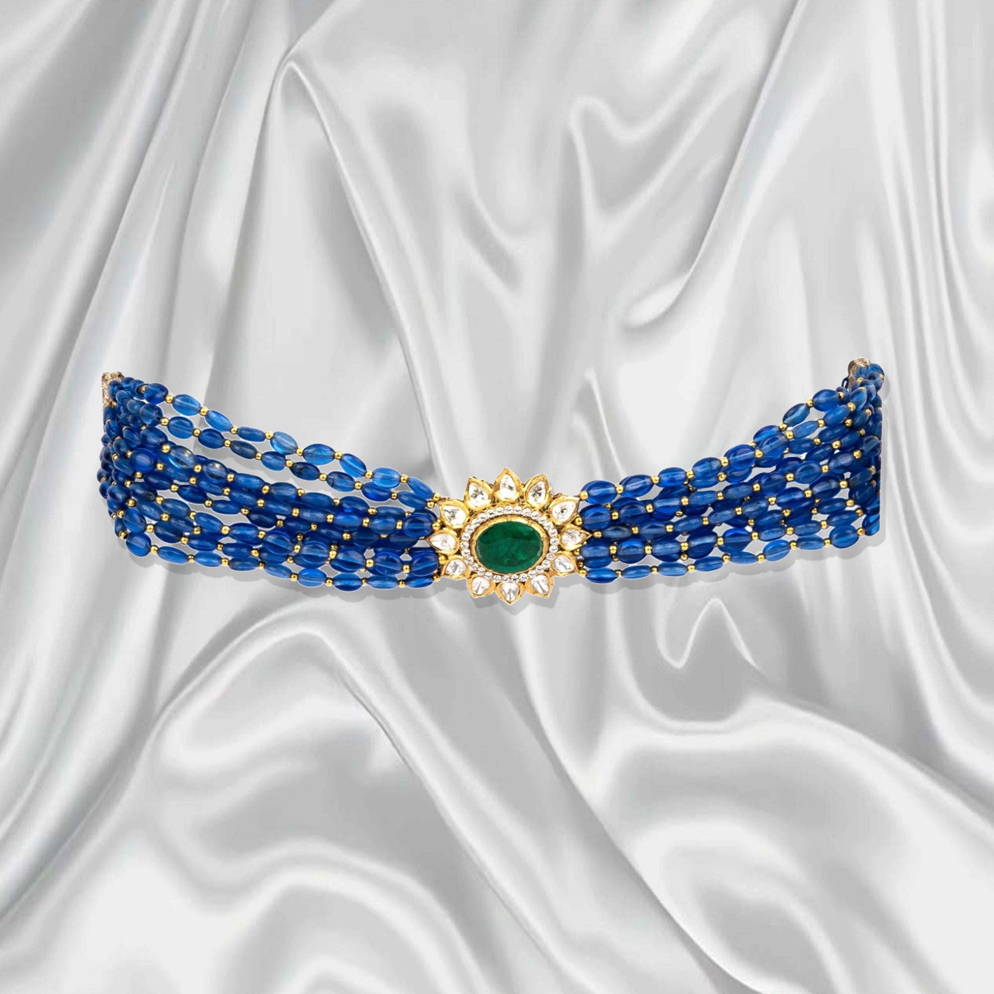 Razia Sultan Antique Royal Necklace Set