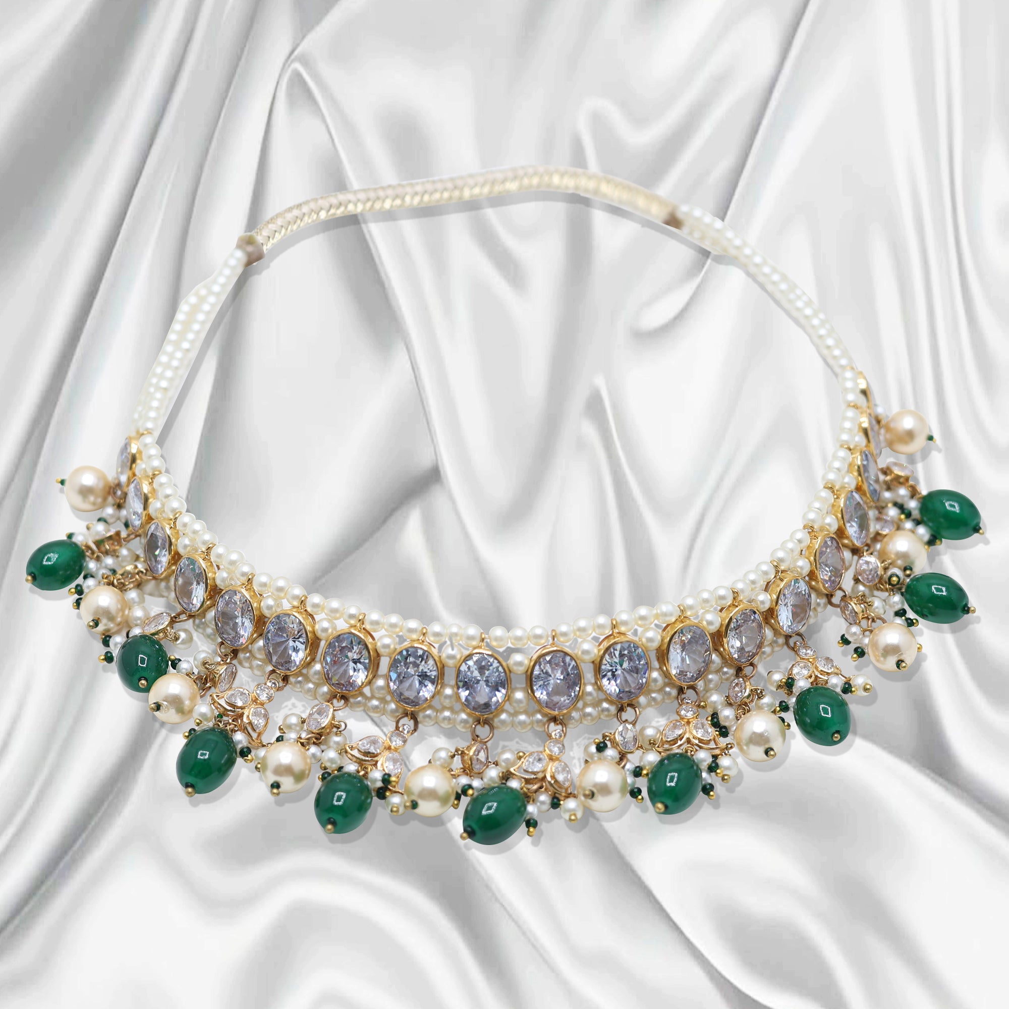 Luxury Kundan Choker Necklace