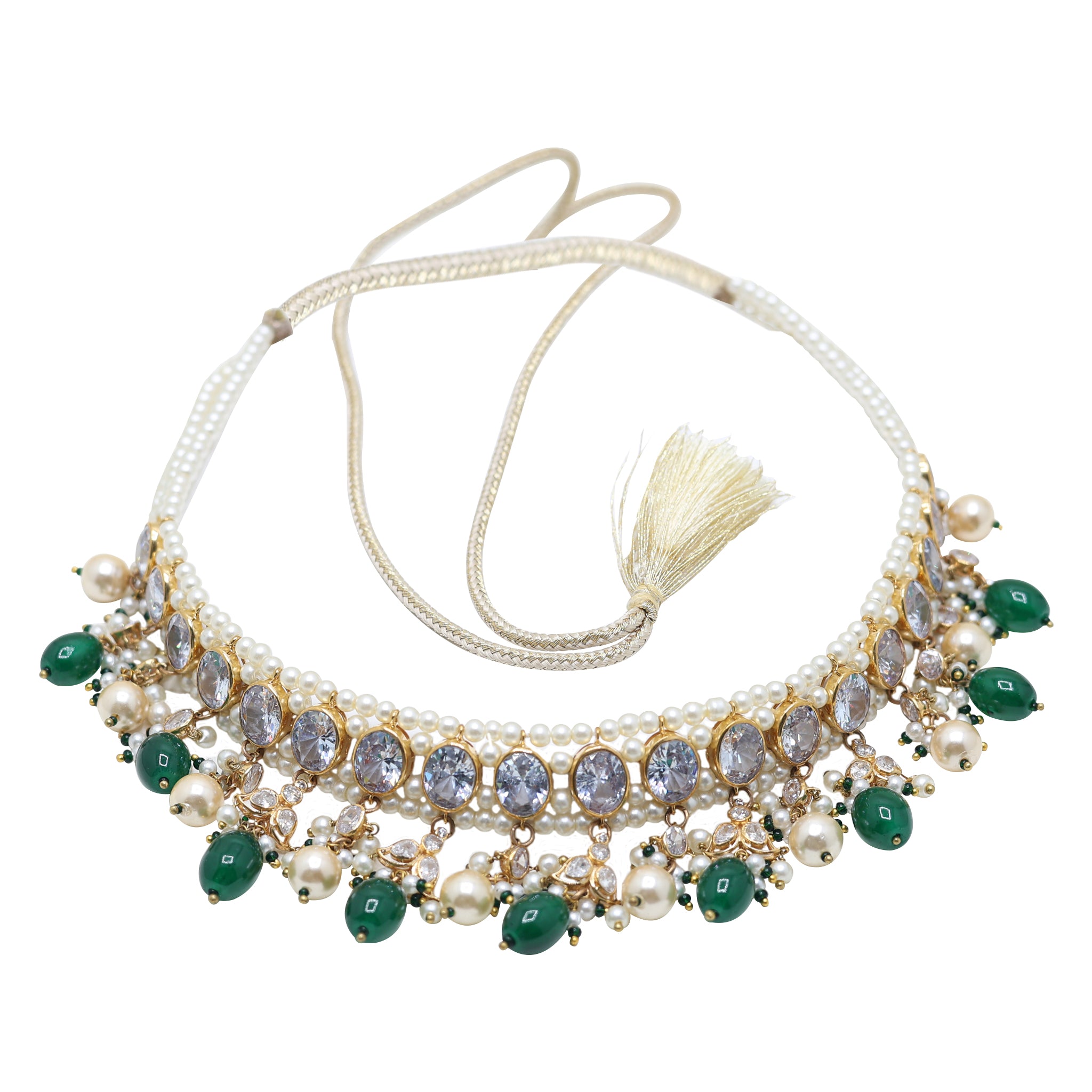 Luxury Kundan Choker Necklace