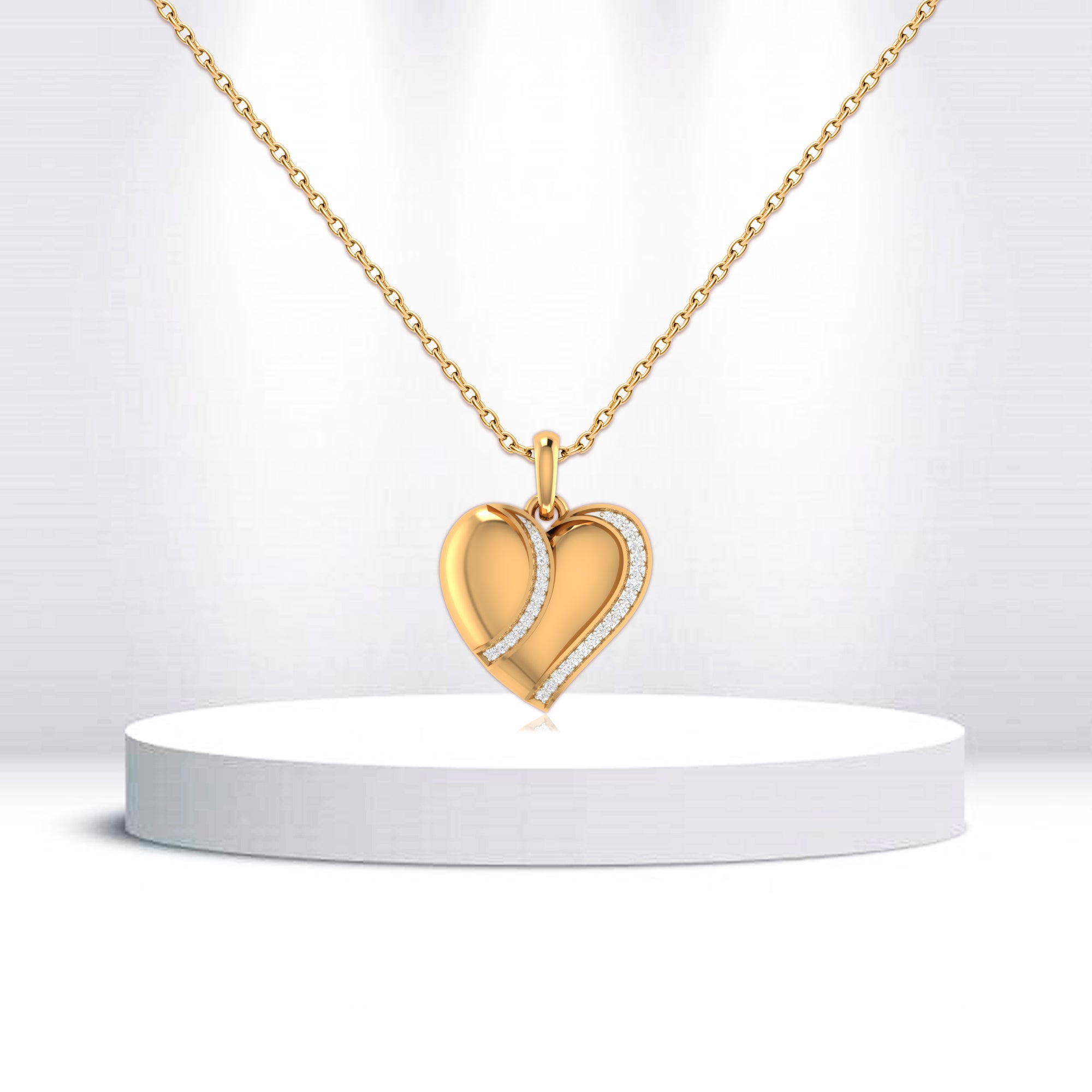 Timeless Heart Pendant