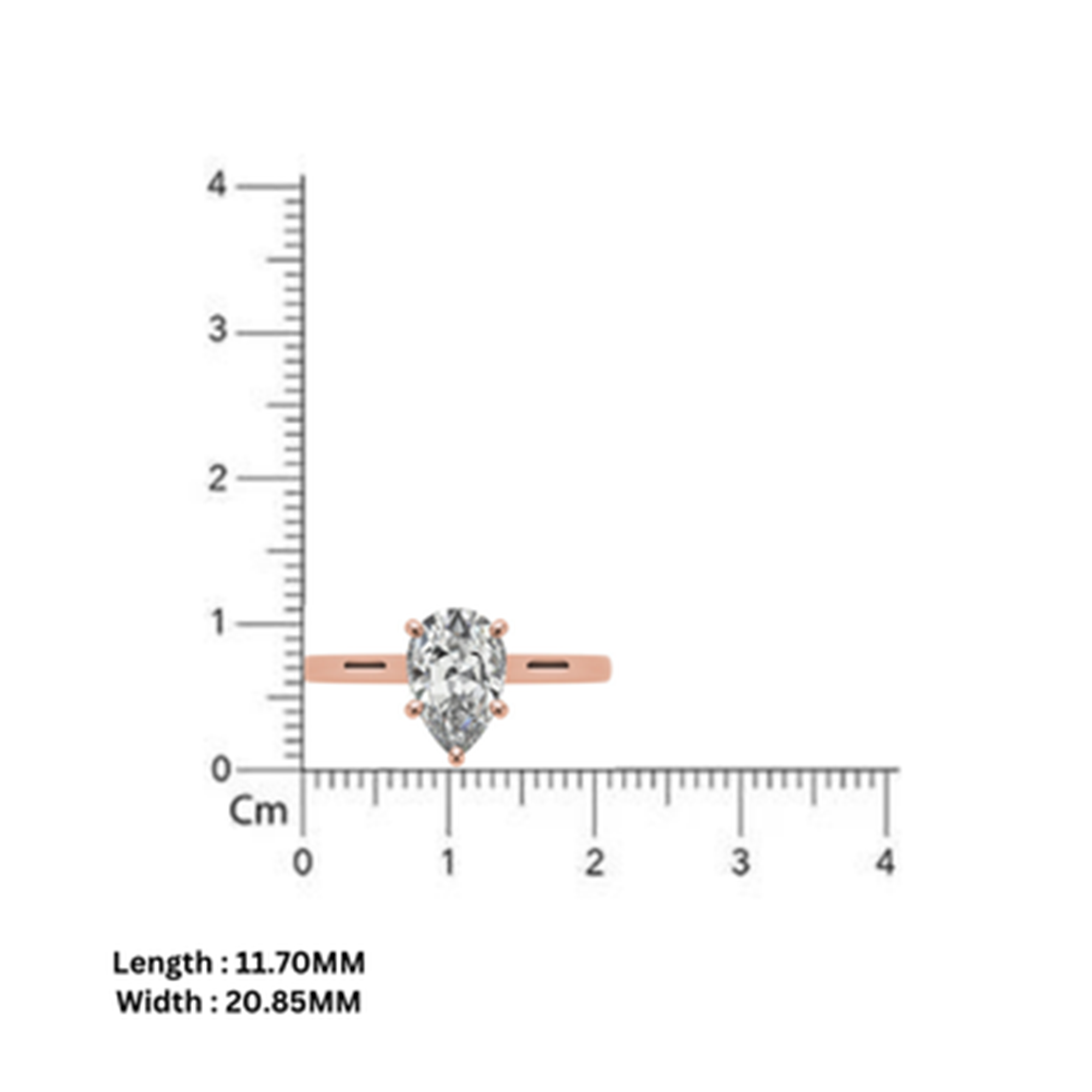 Silver Cosmic Radiance Ring