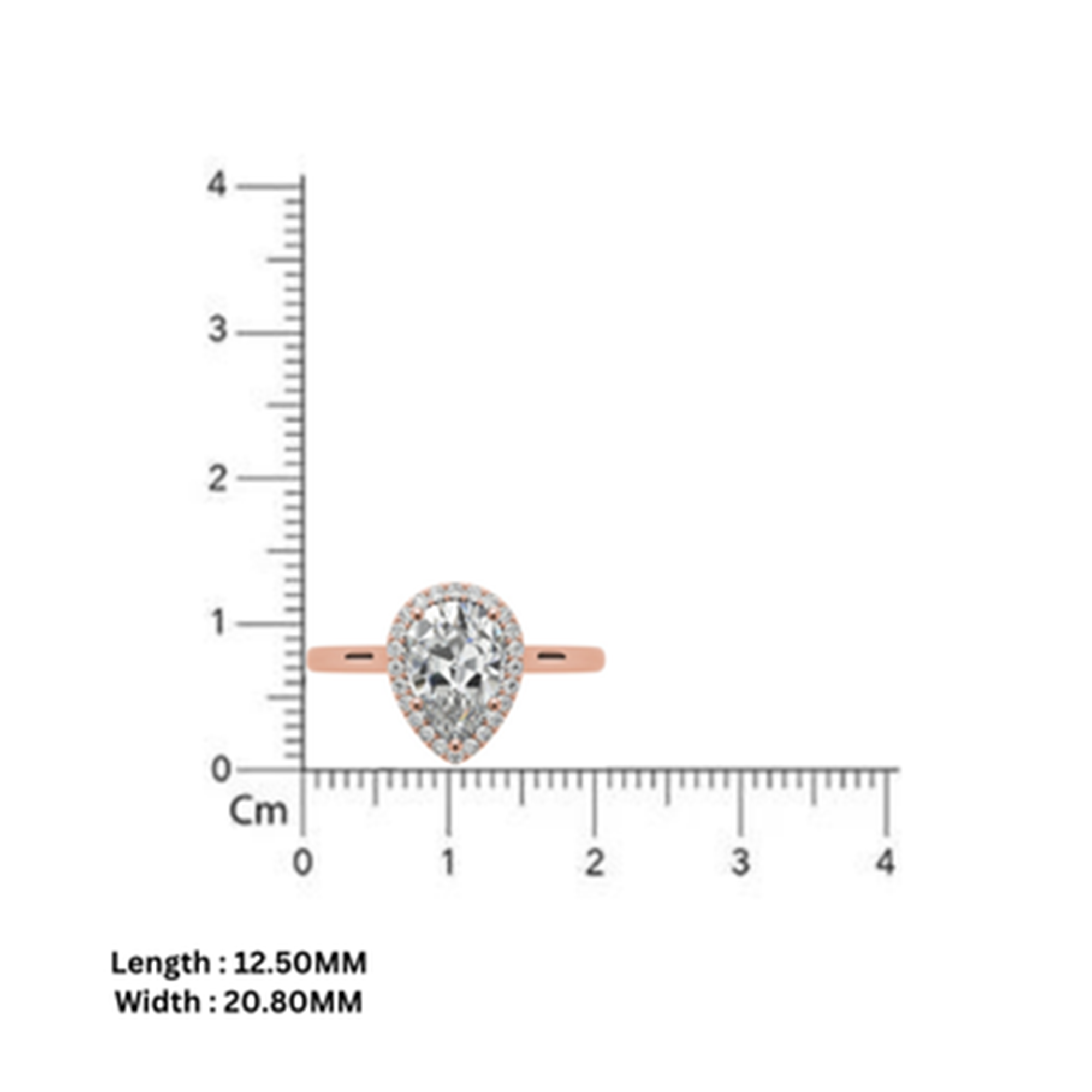 Silver Nova Sparkle Ring