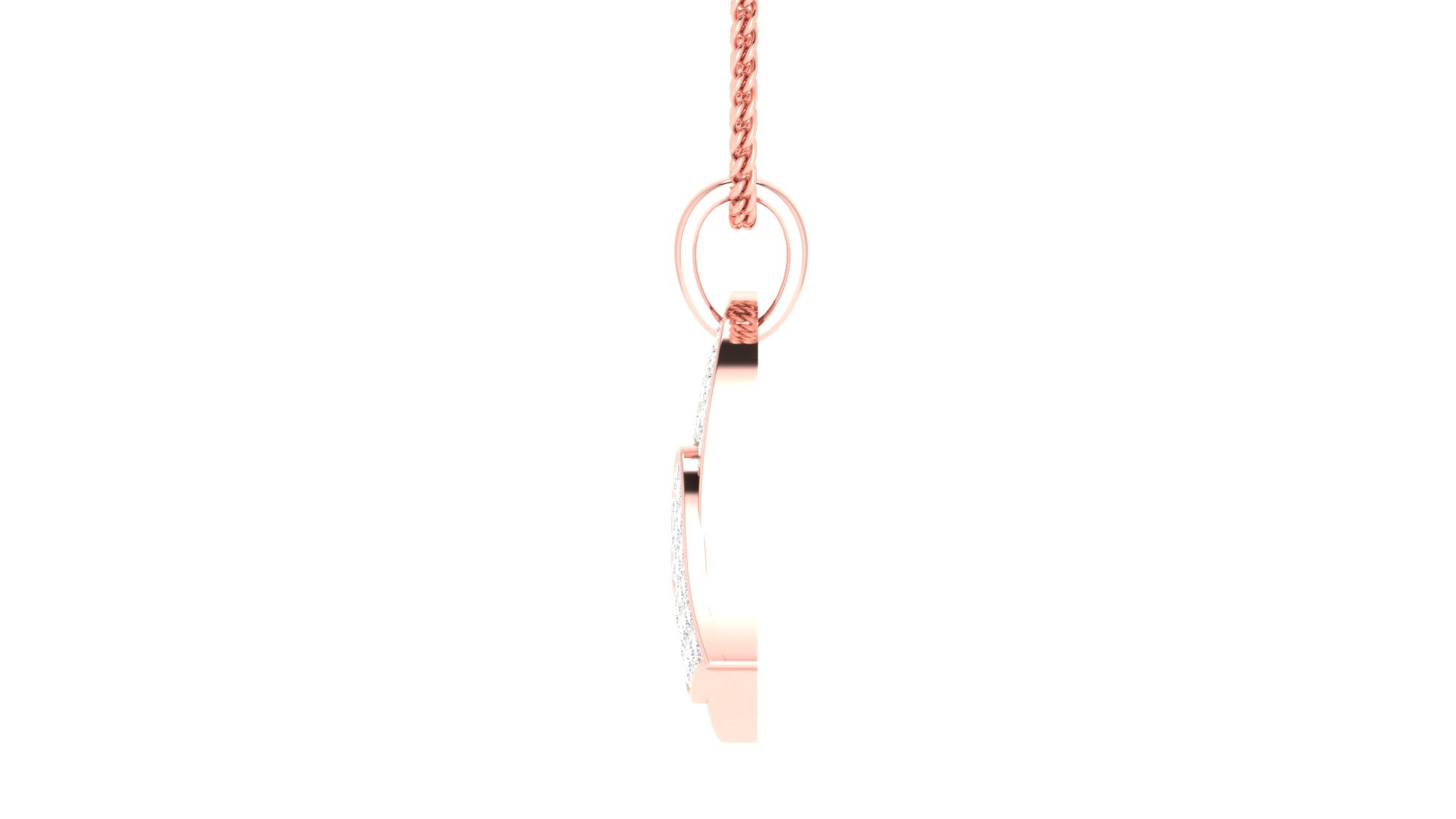 Embrace Dual Heart Pendant