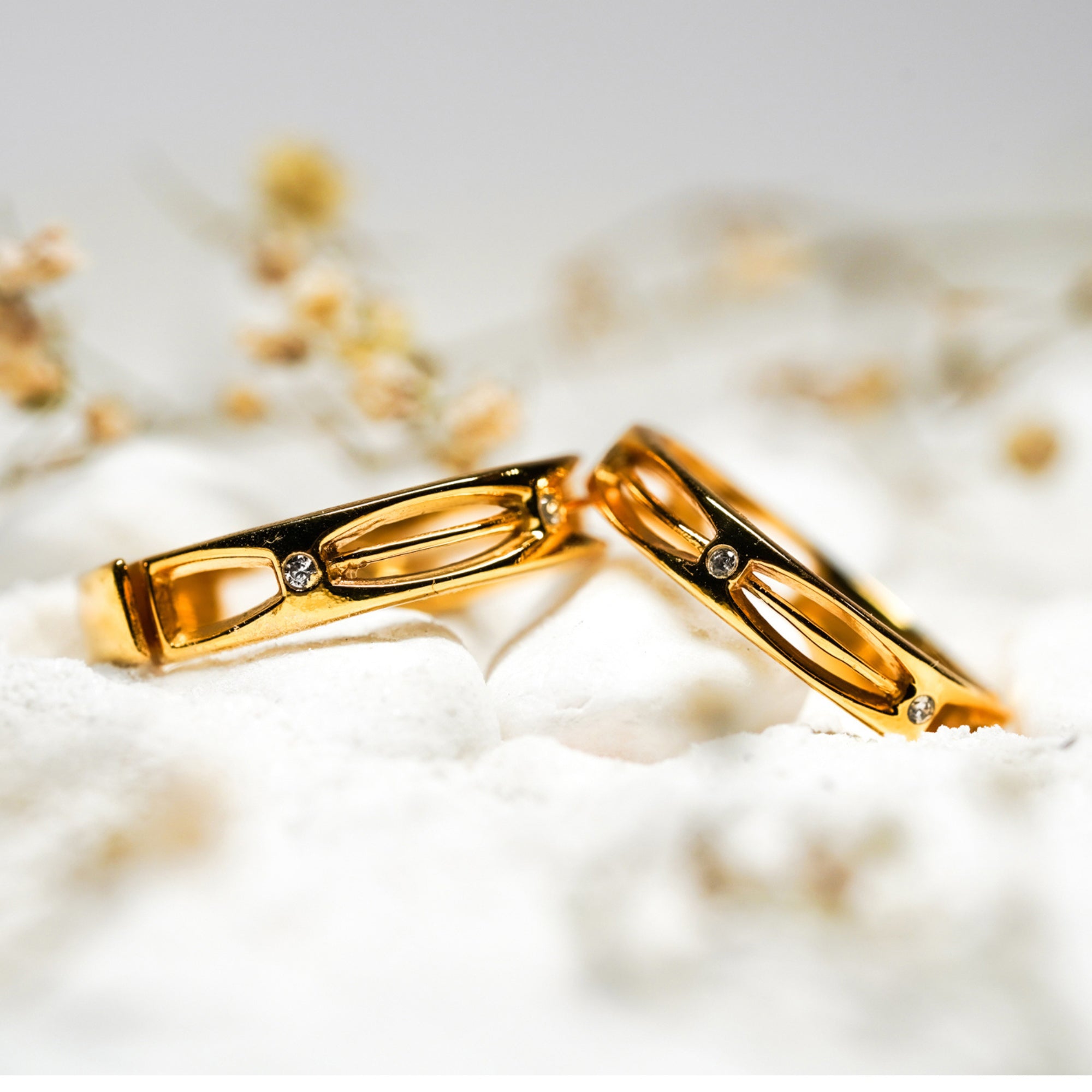 Timeless Adjustable Couple Ring