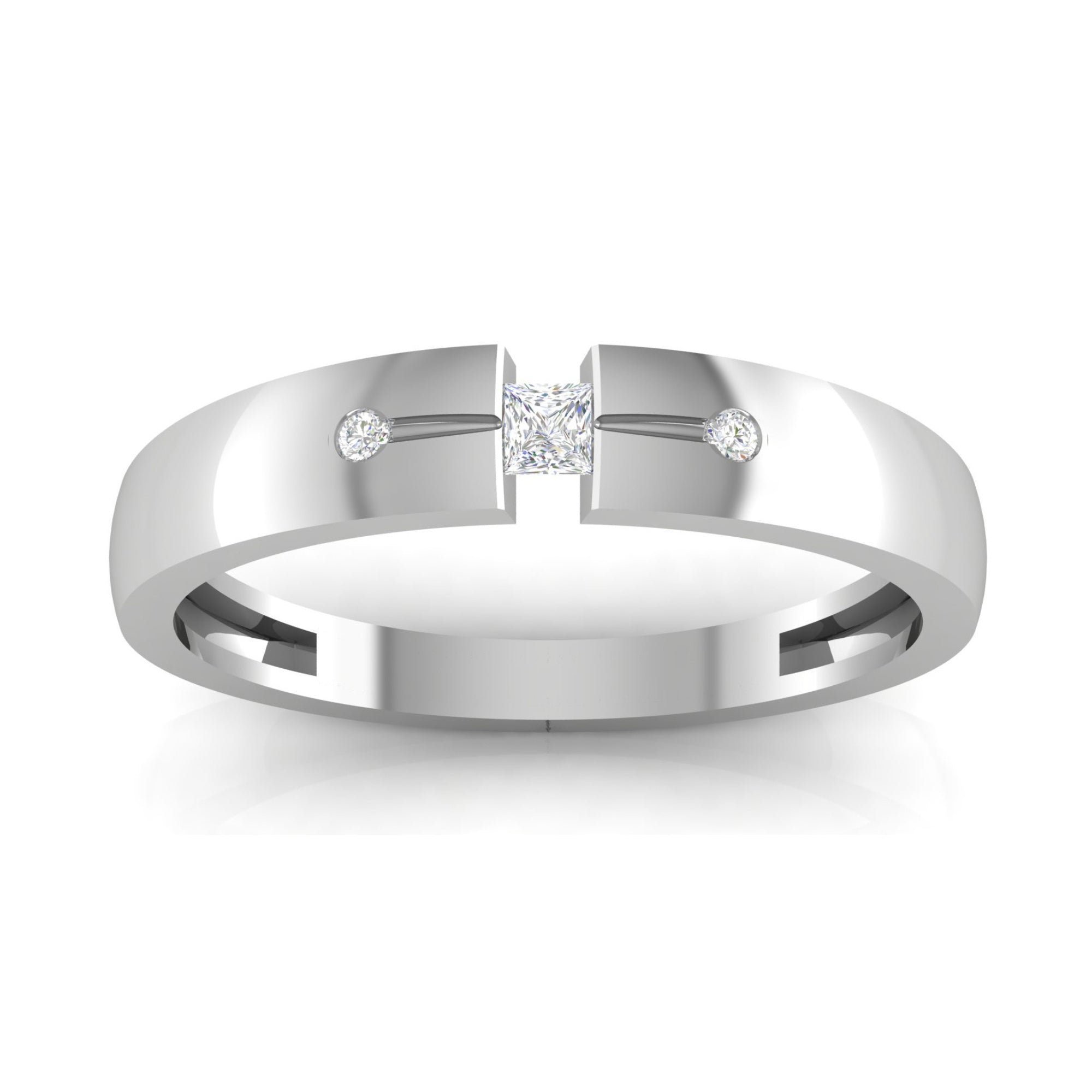 Sterling Silver Commitment Bands