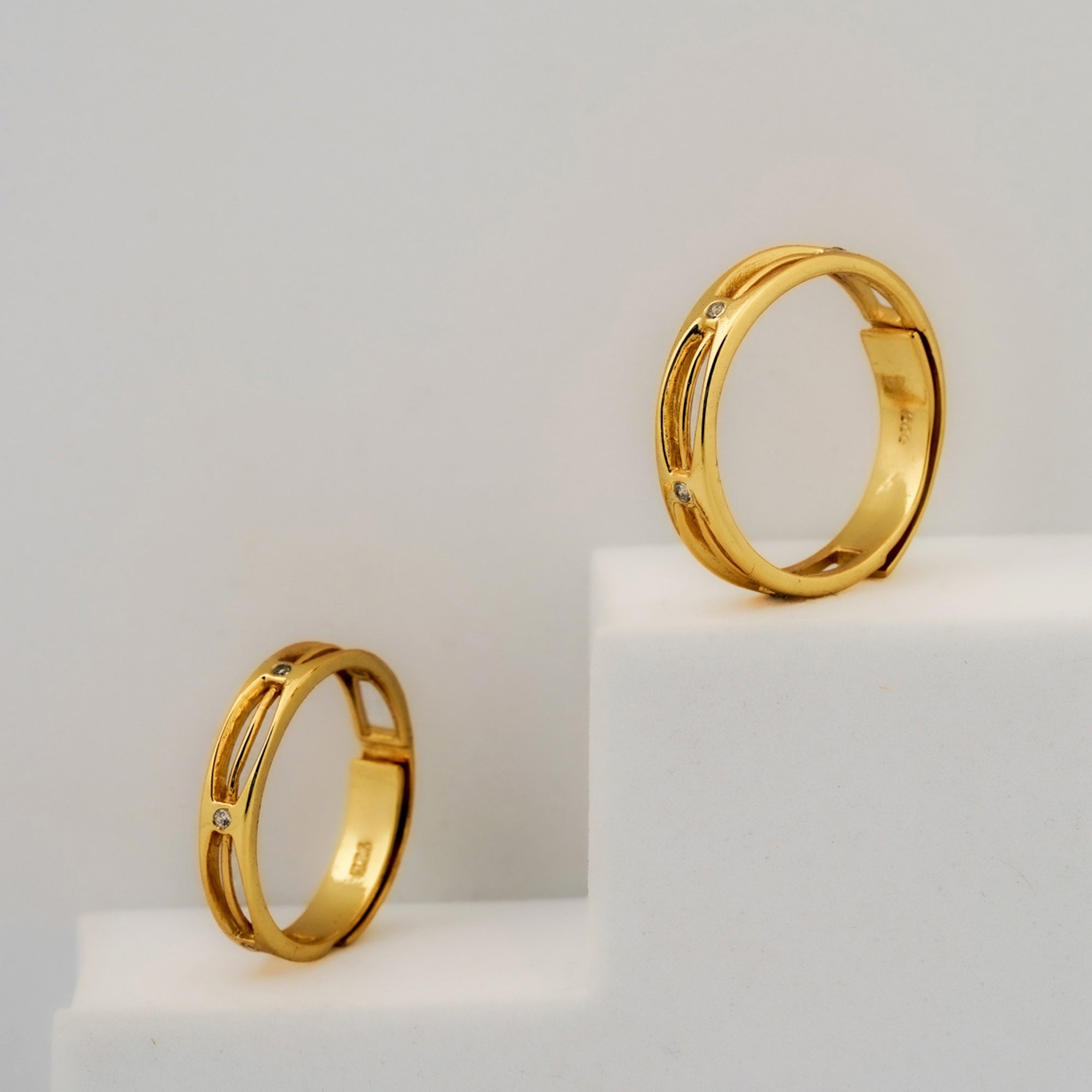 Timeless Adjustable Couple Ring