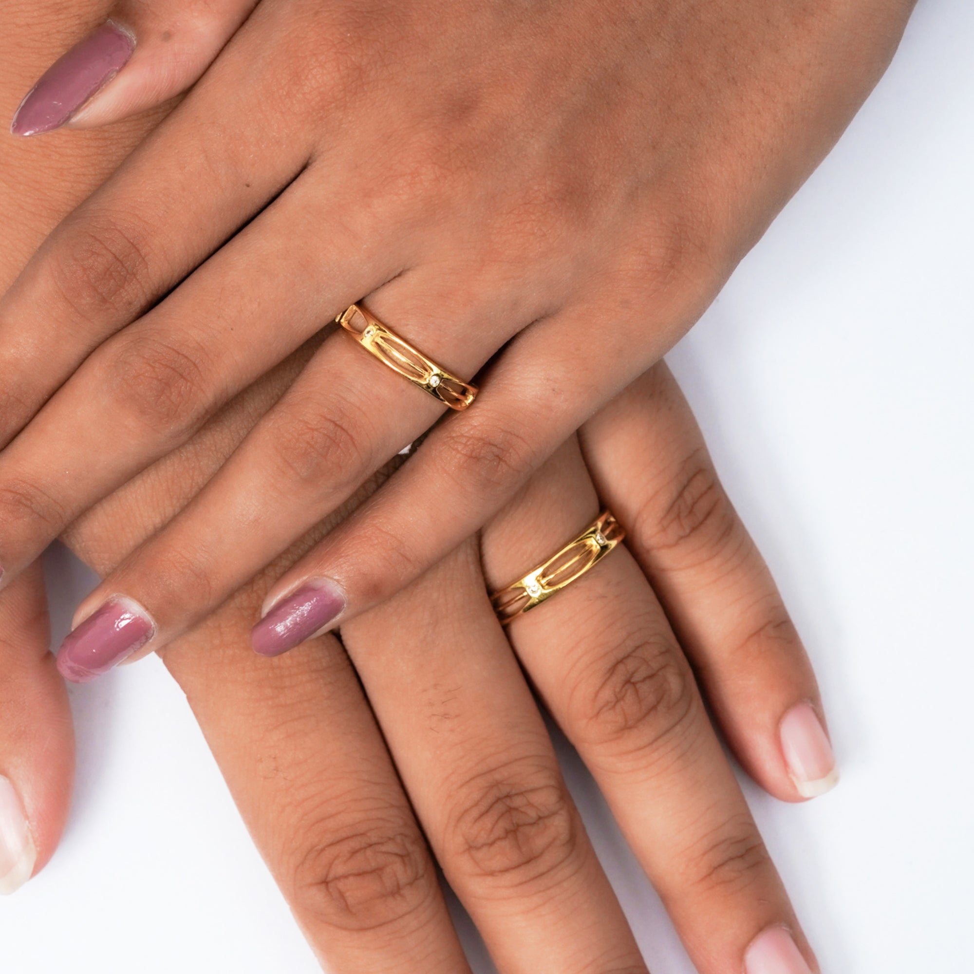 Timeless Adjustable Couple Ring