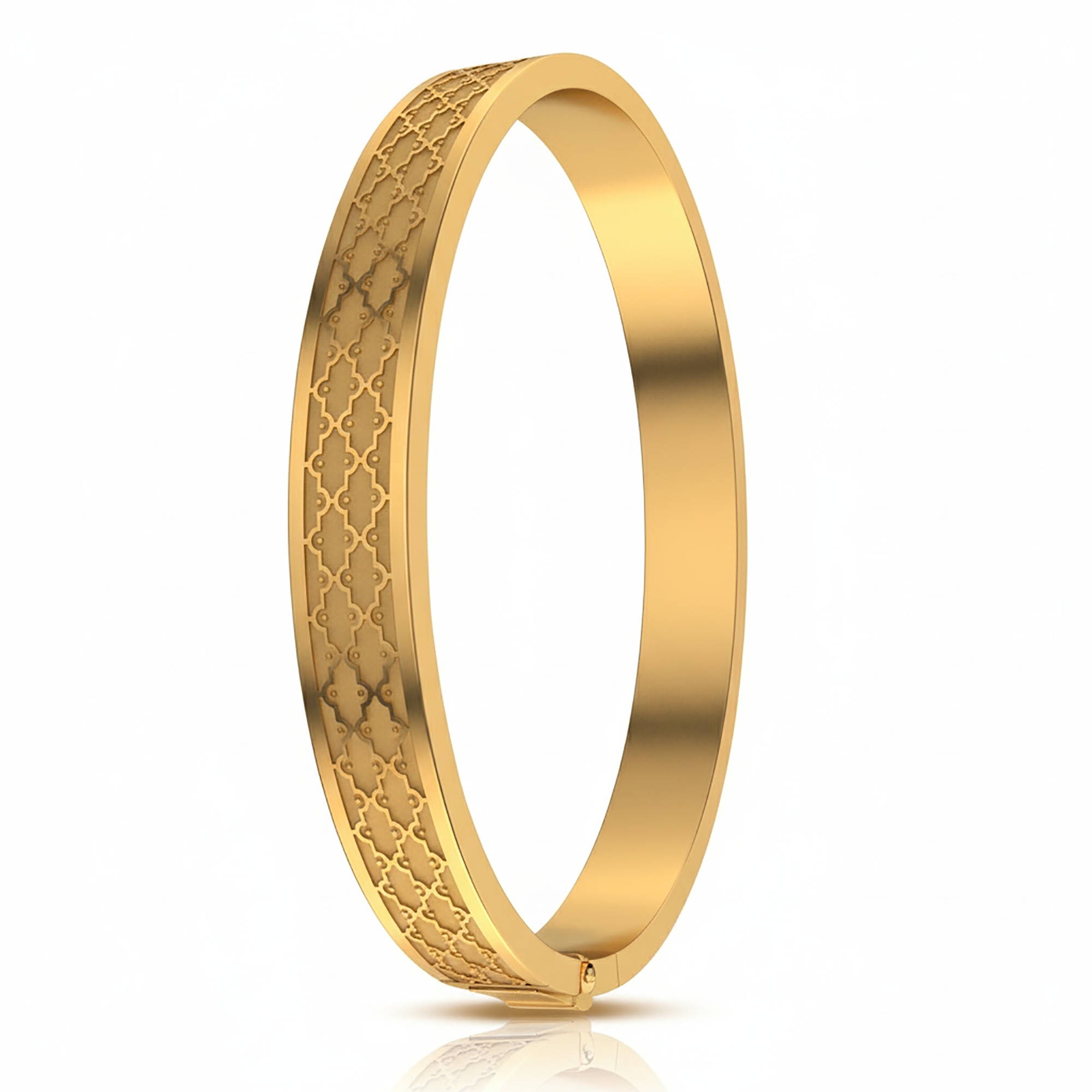 Luxury Yellow Gold Plated Kada