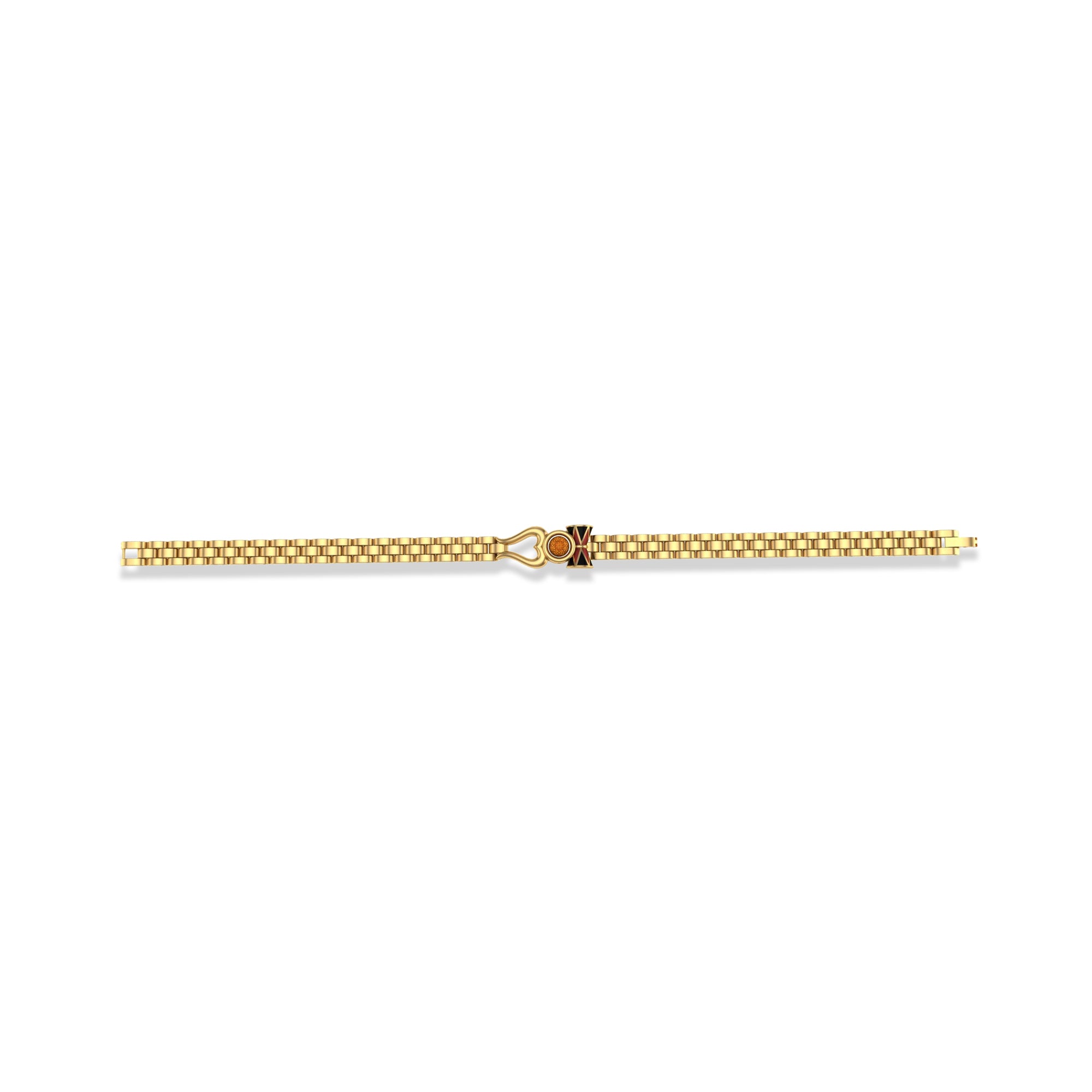 Spiritual Trishul Men Bracelet