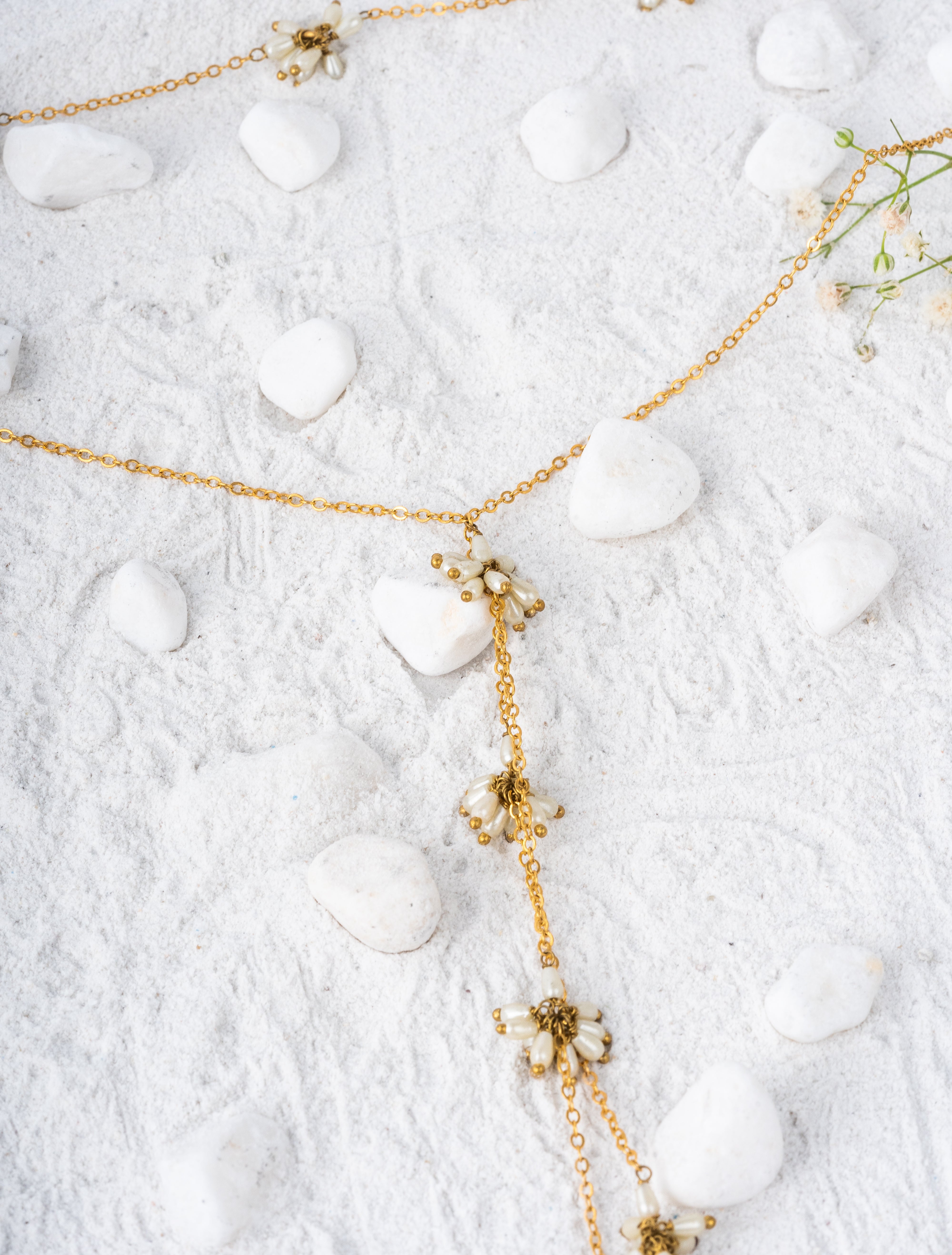 Elegant Pearl Necklace for Women