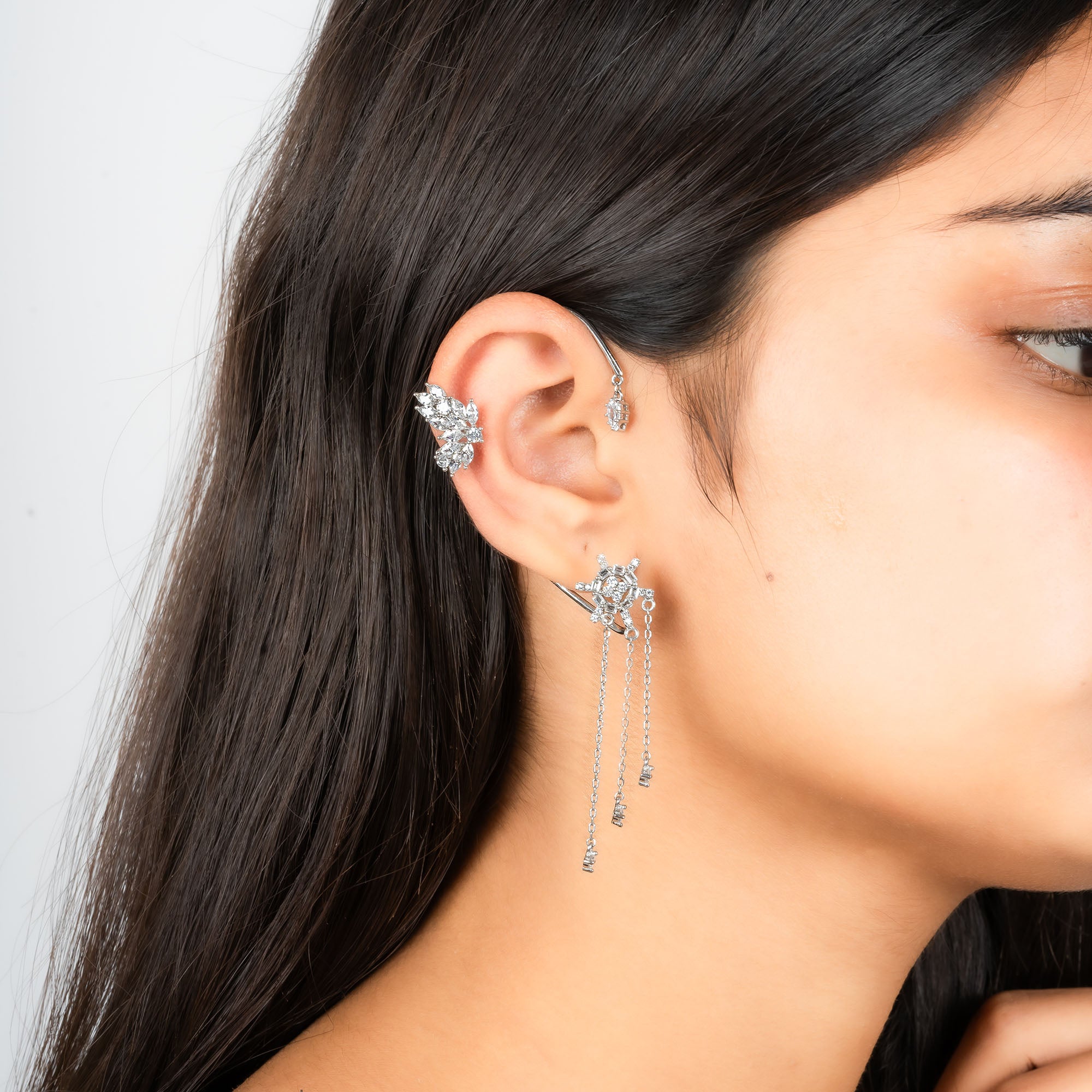 Fashion Ear Cuff Earrings for Women