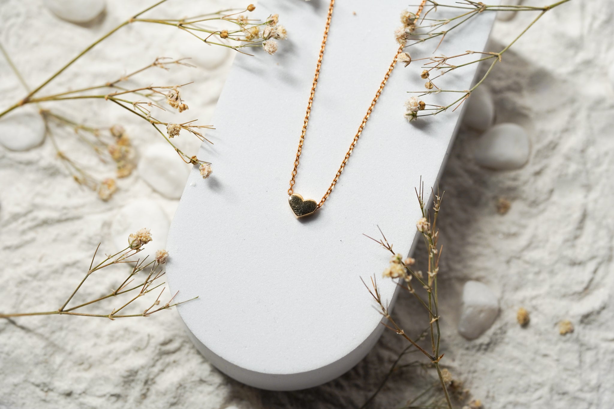 Gold Plated Heart Pendant