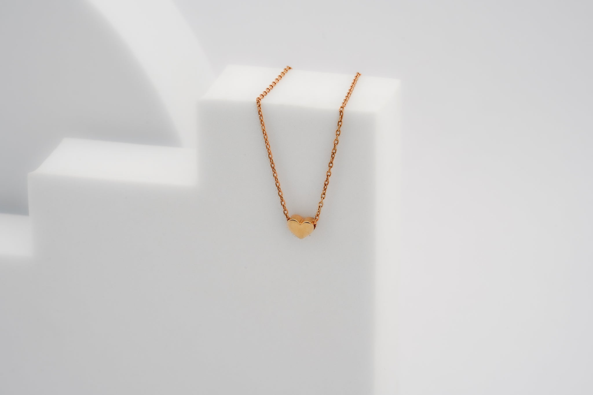 Gold Plated Heart Pendant