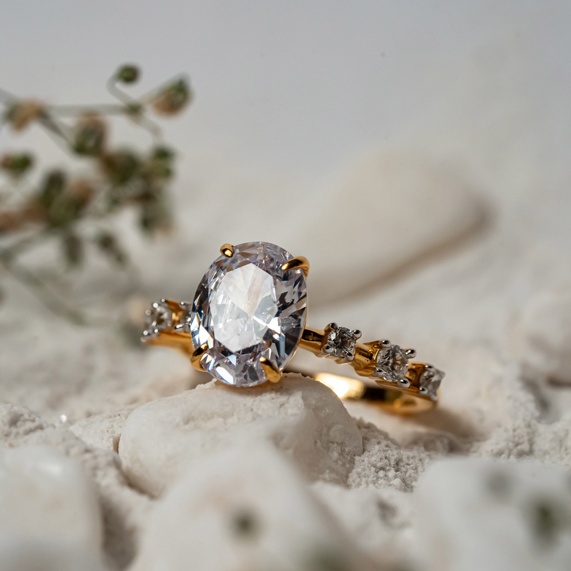 Stunning Two Ring Set
