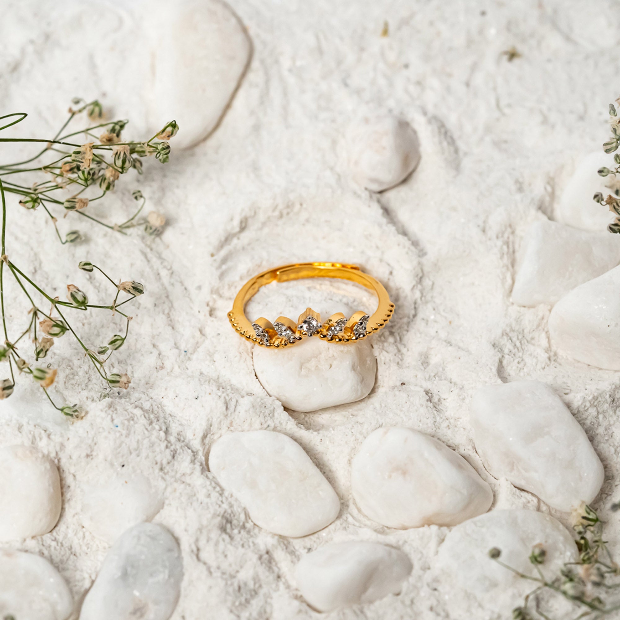 Stunning Two Ring Set