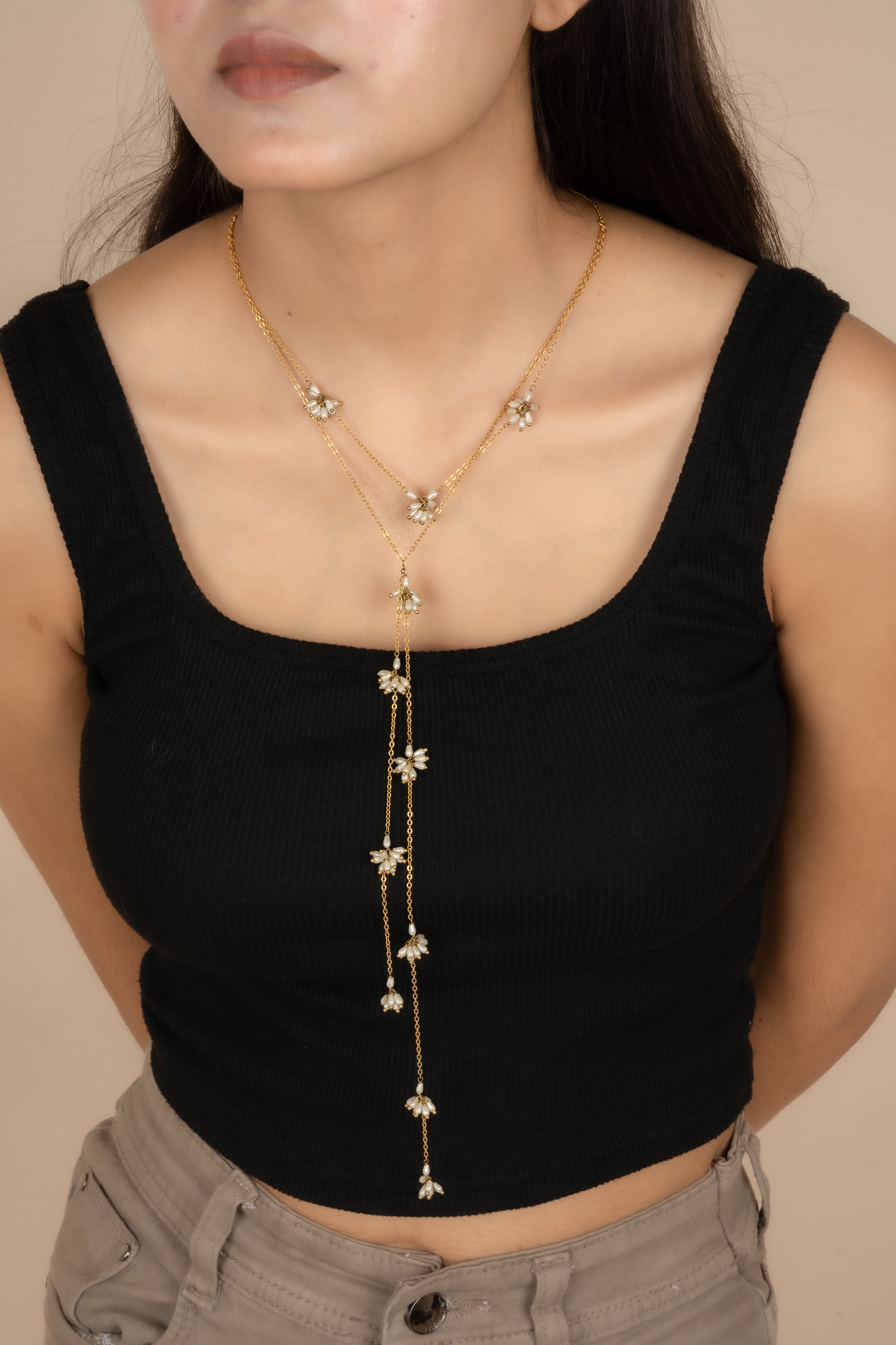 Elegant Pearl Necklace for Women