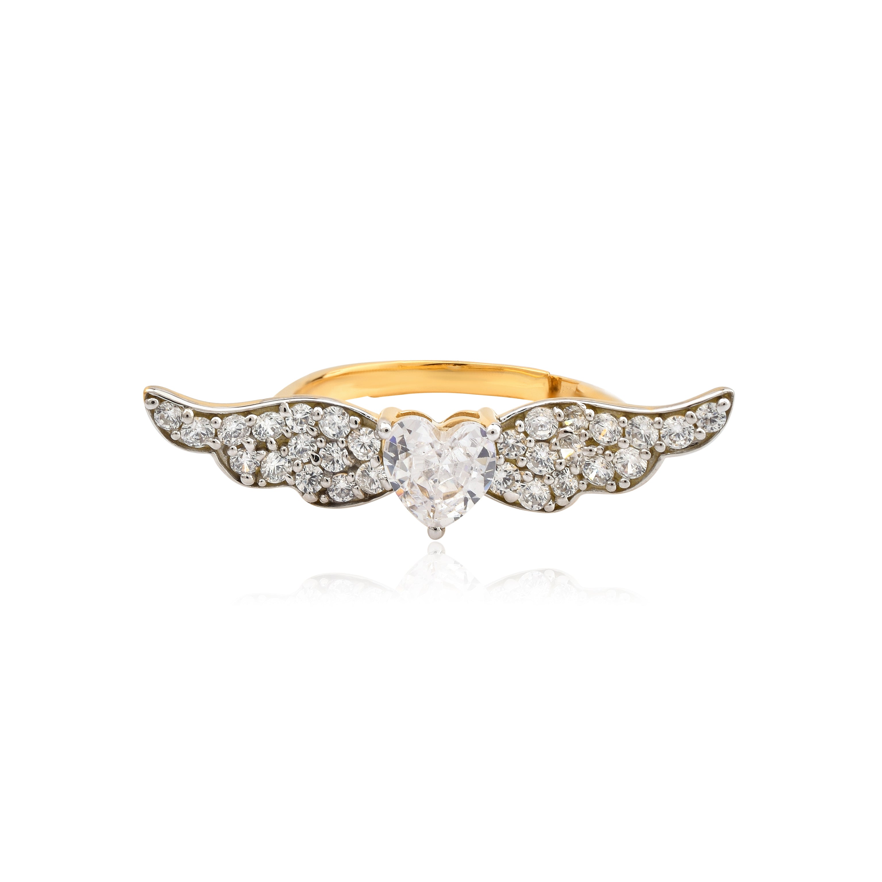 Wings of Love Ring