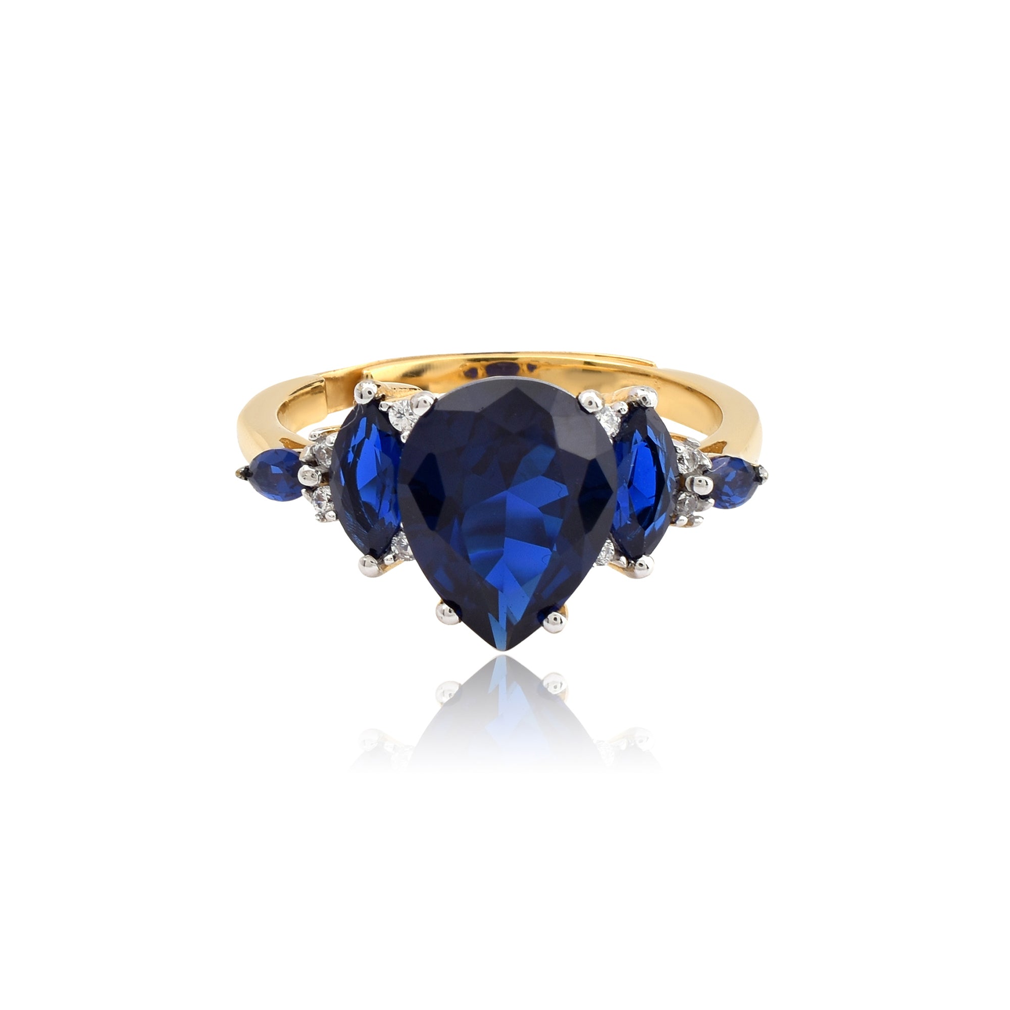 Ocean Drop Adjustable Ring