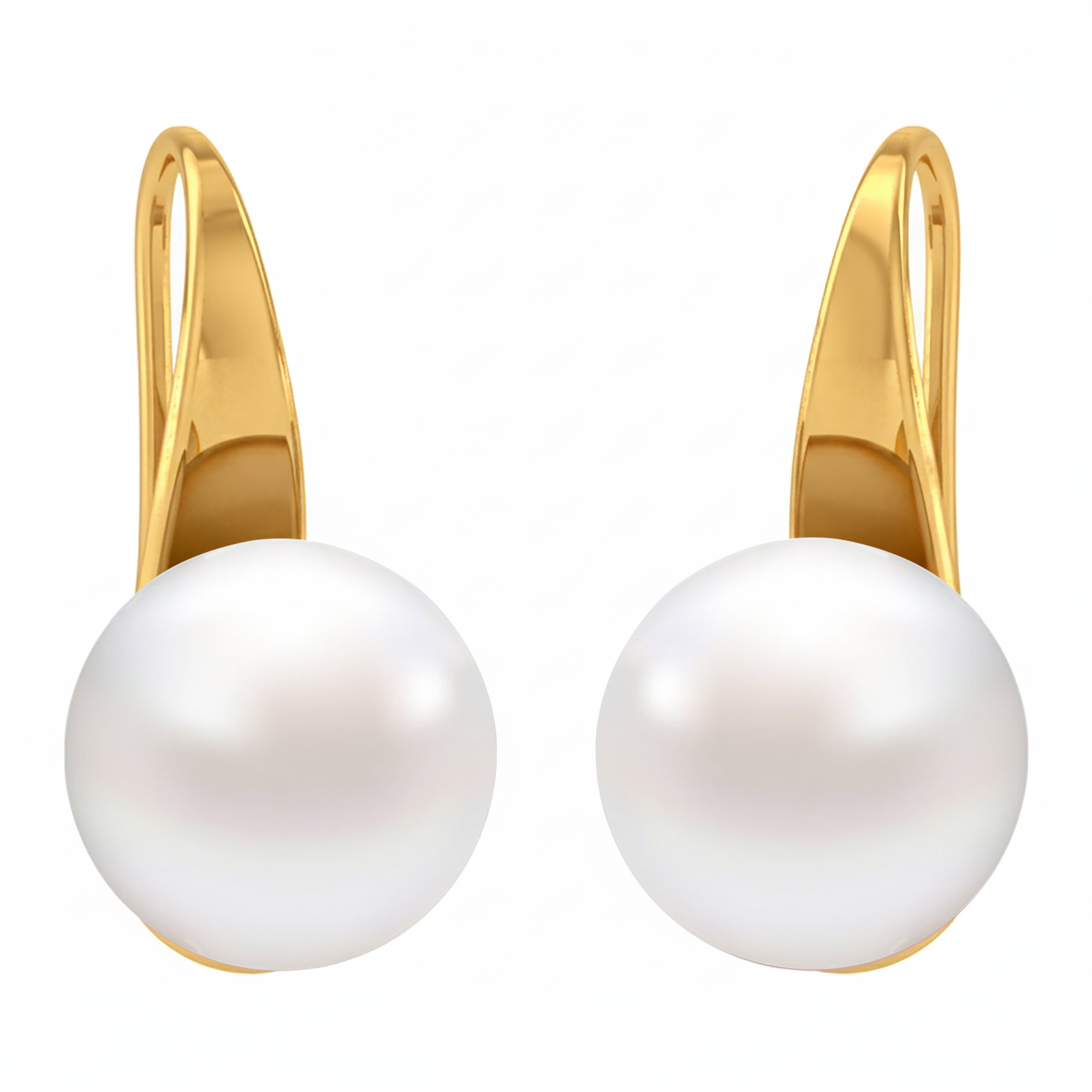 Timeless Pearl Drop Earrings