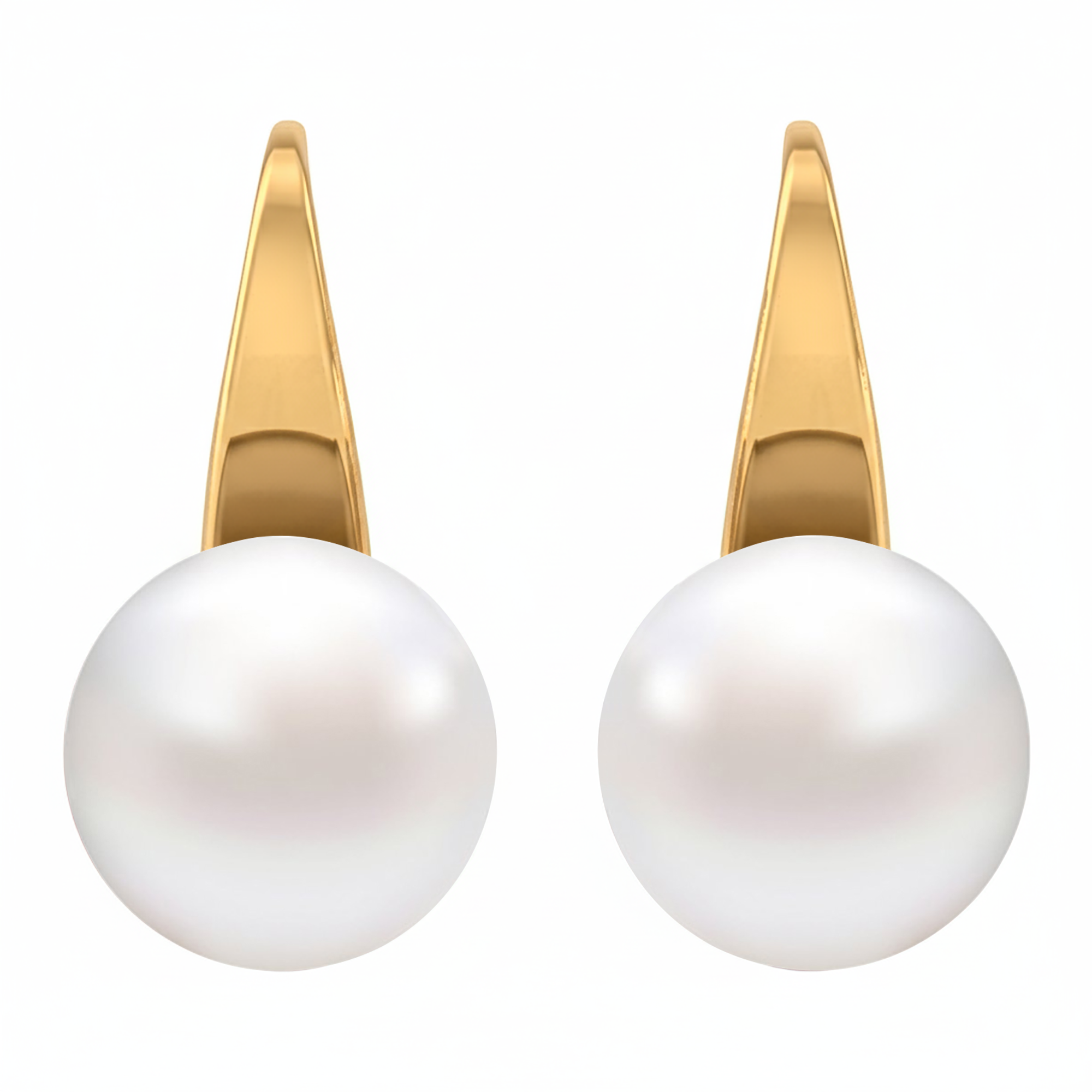 Timeless Pearl Drop Earrings