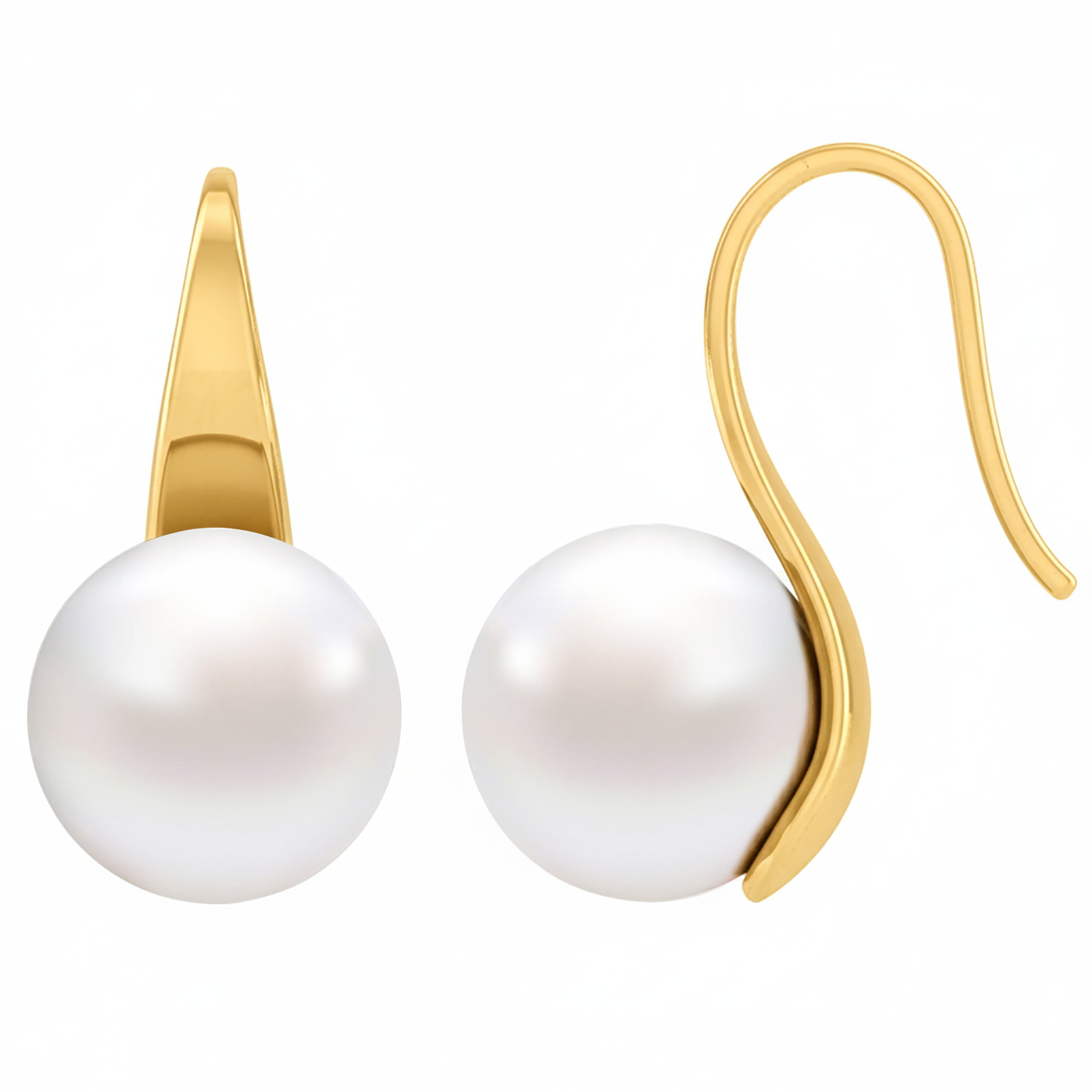 Timeless Pearl Drop Earrings