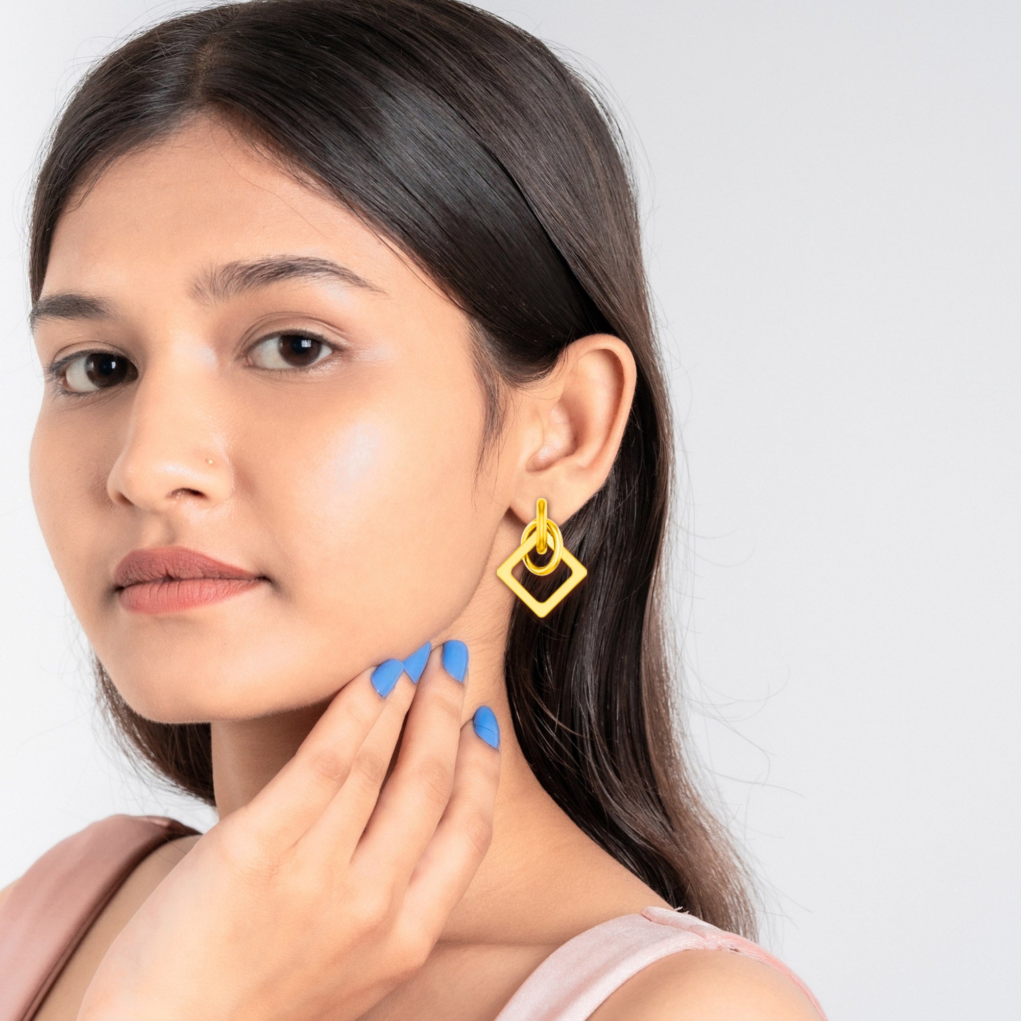 Women's Vermeil Gold Plated Earrings