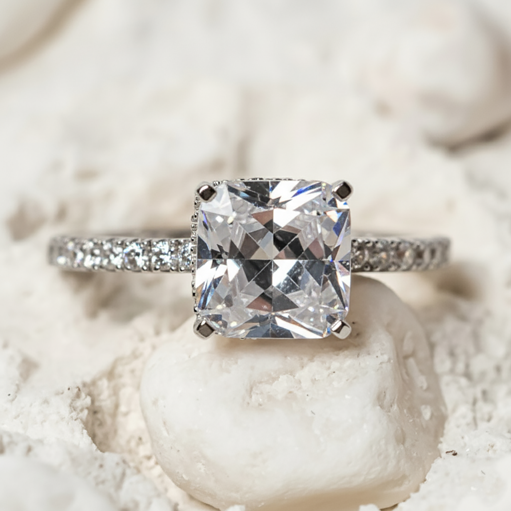 Women’s Sterling Silver Ring Set